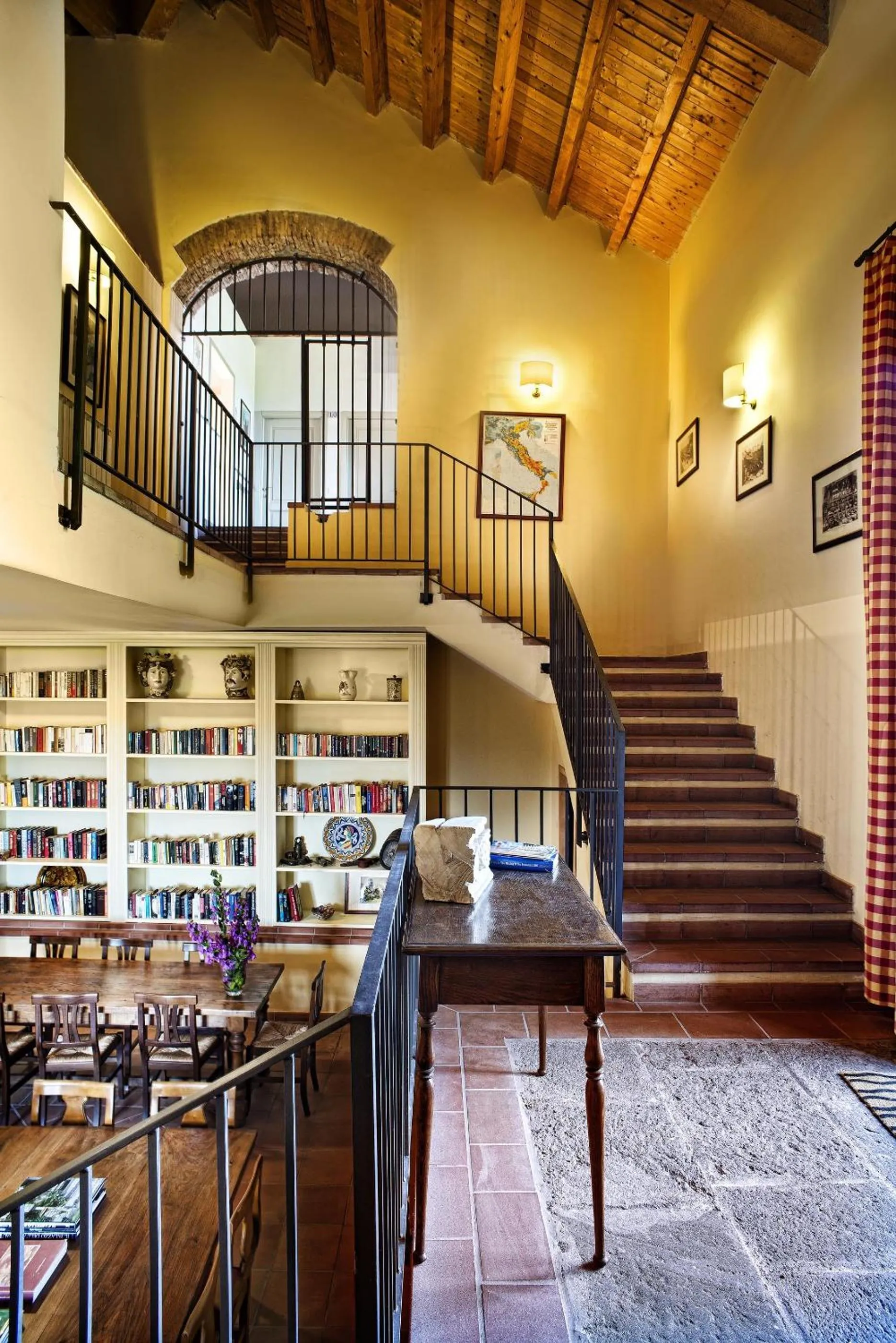 Library in Agriturismo Tenuta San Michele