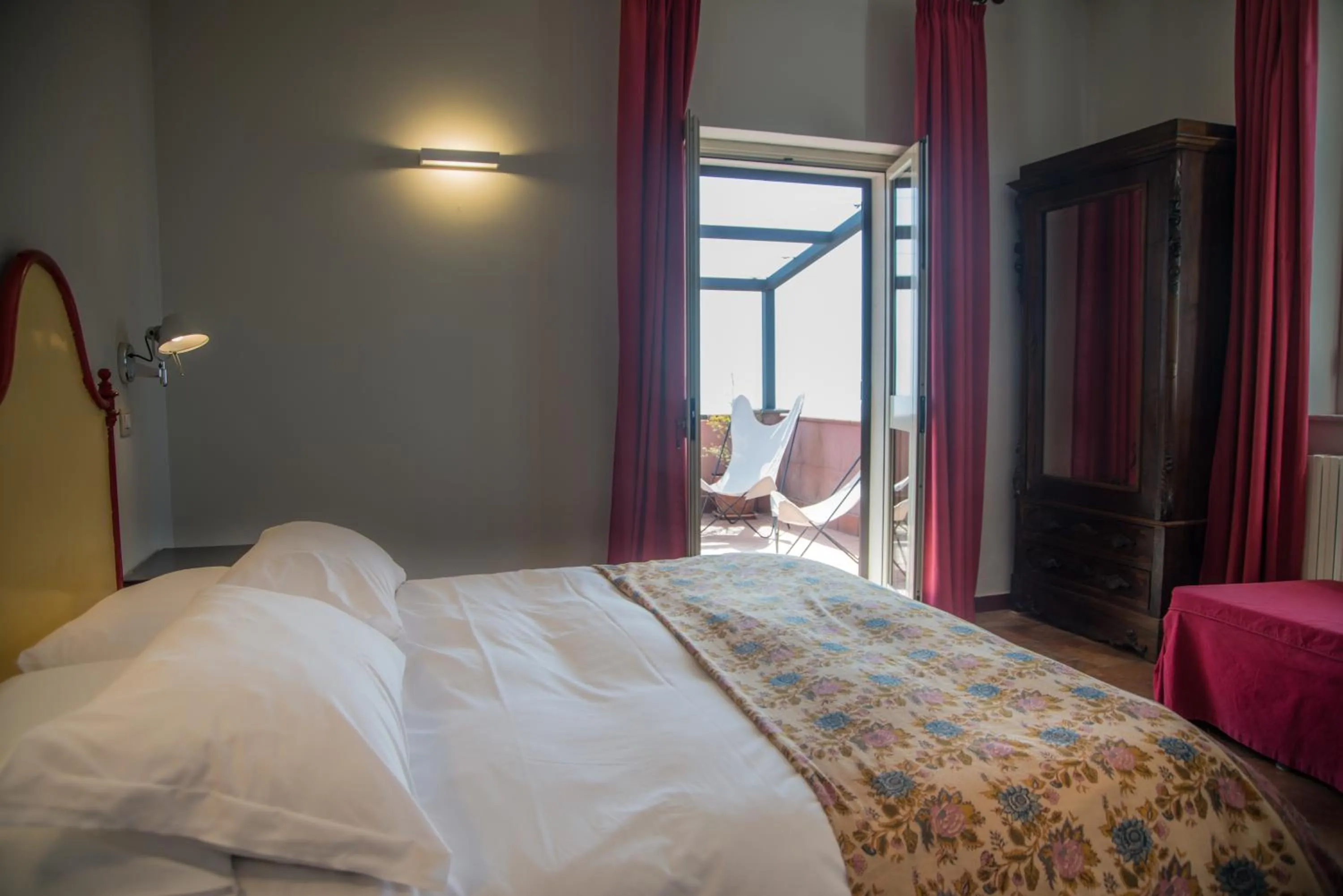 Bedroom, Bed in Agriturismo Tenuta San Michele