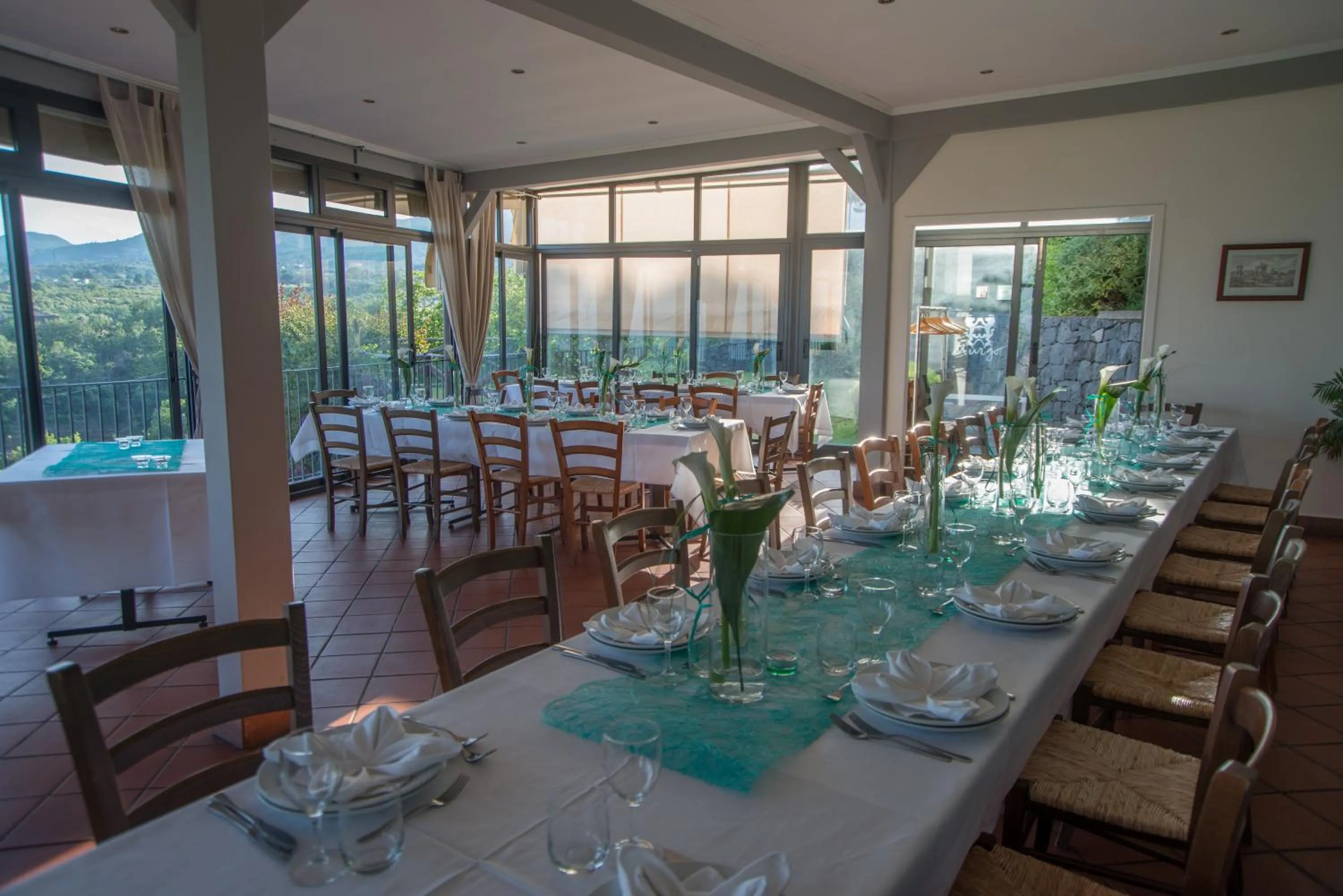 Restaurant/places to eat in Agriturismo Tenuta San Michele