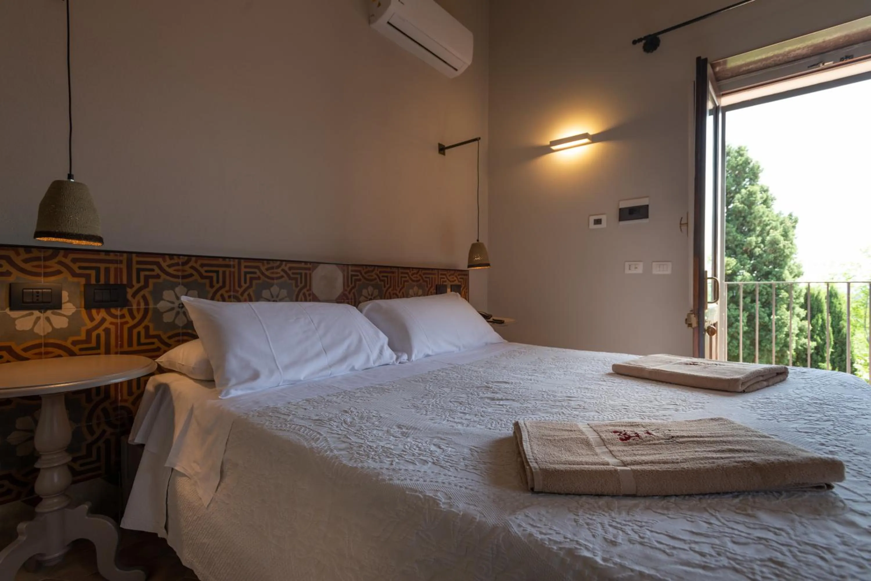 Photo of the whole room, Bed in Agriturismo Tenuta San Michele