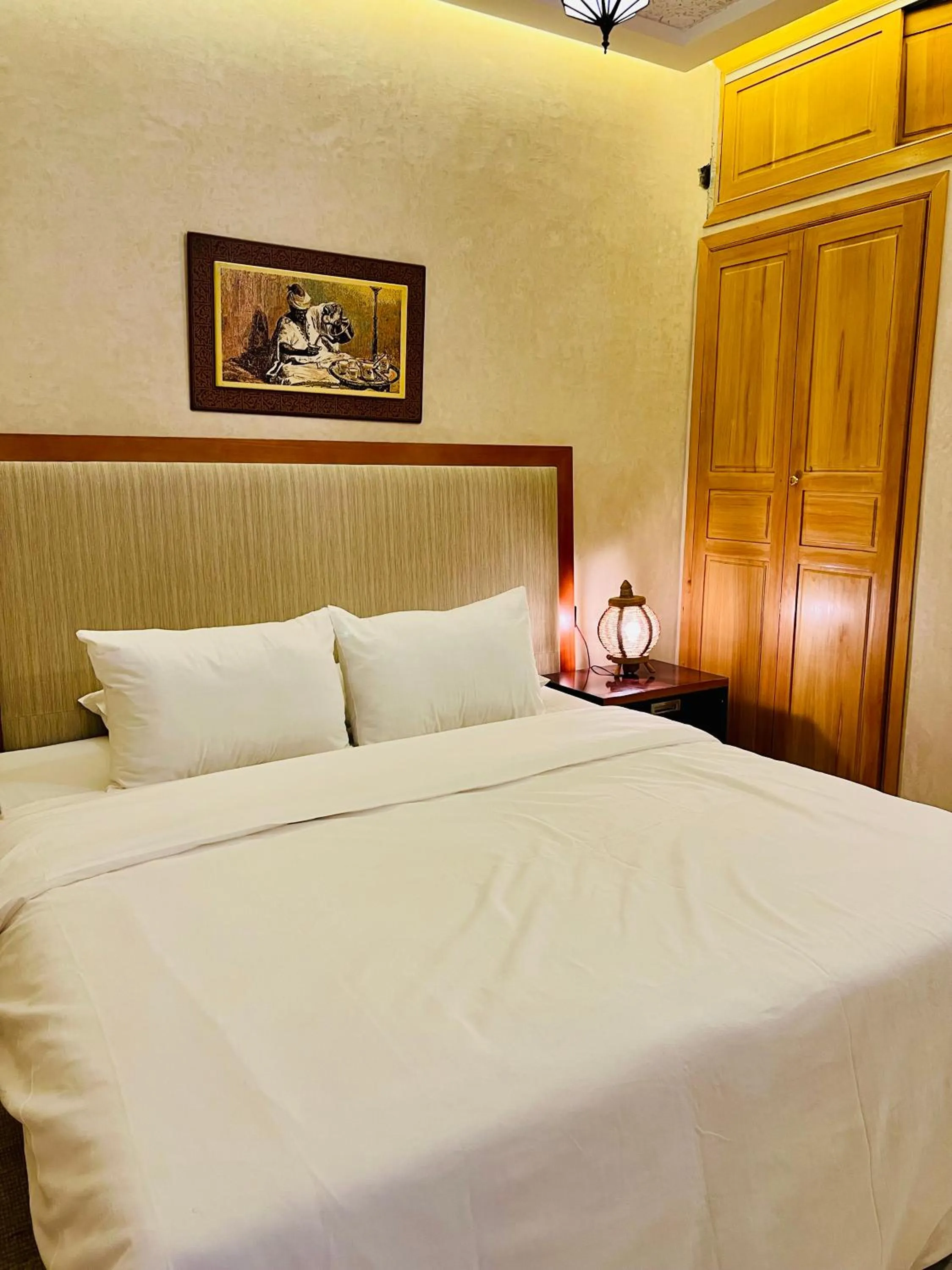 Bed in Riad Tislite & SPA