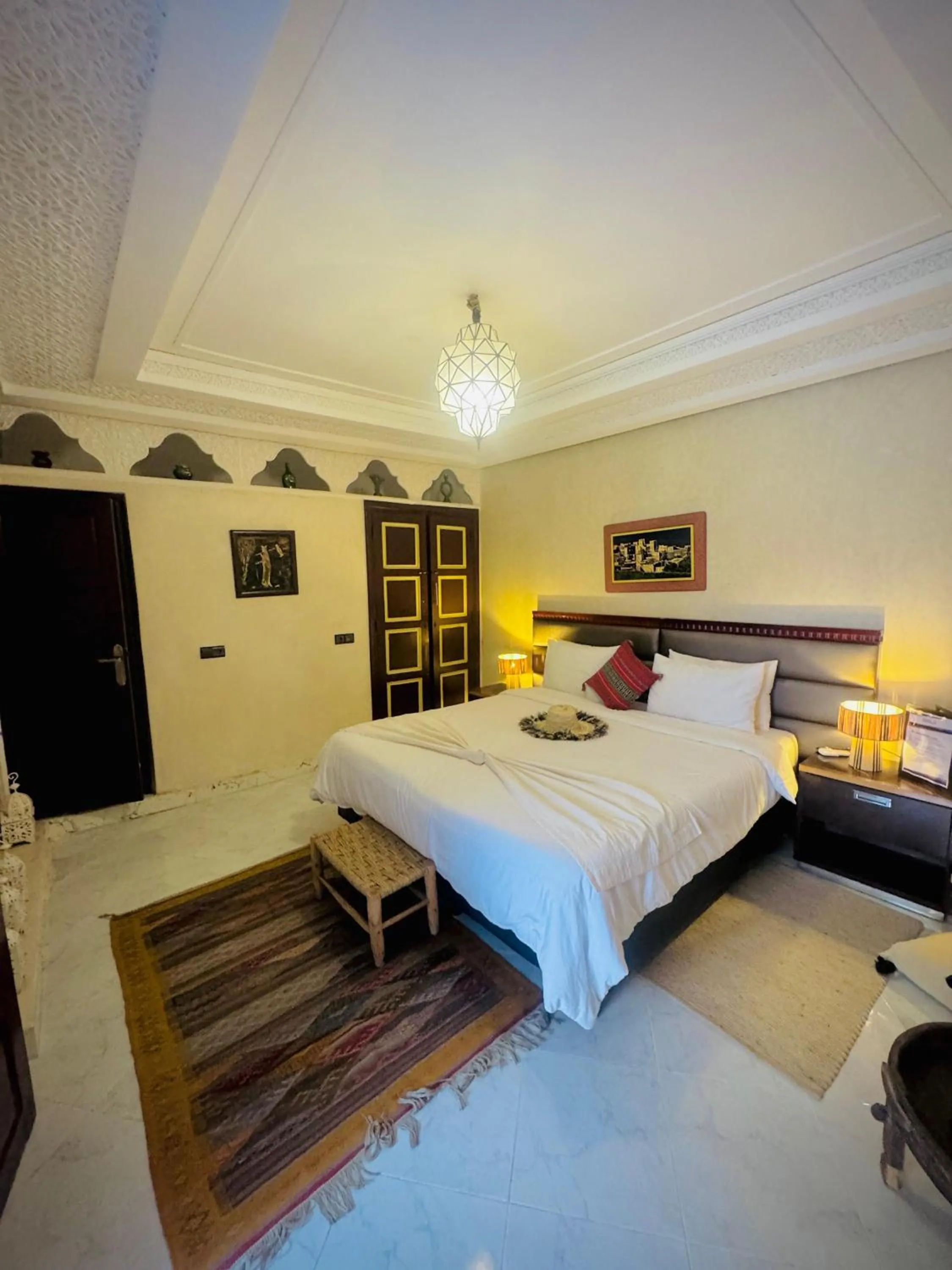 Bed in Riad Tislite & SPA