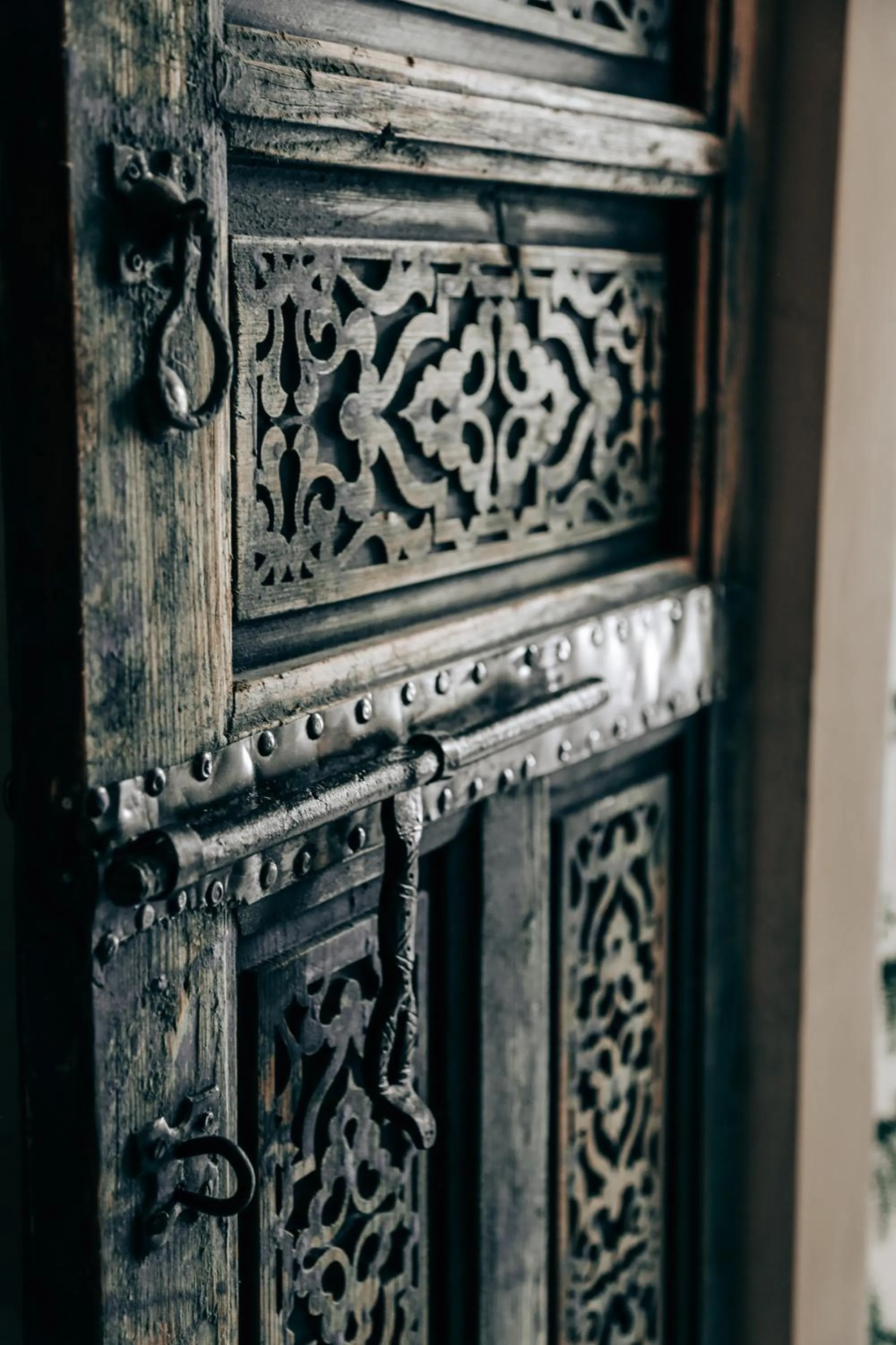Decorative detail in Riad Tislite & SPA