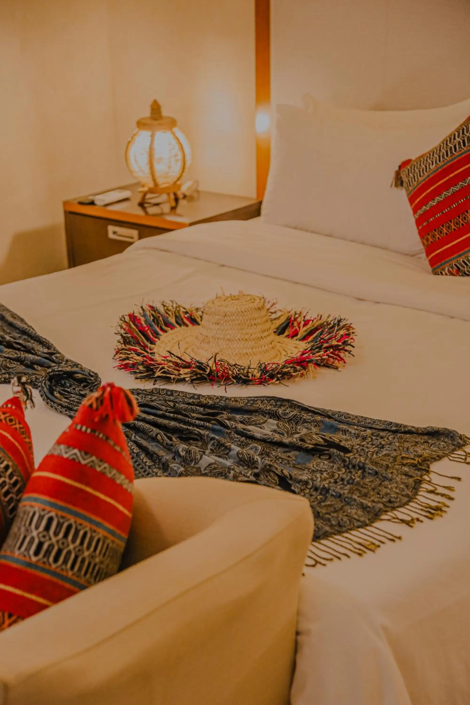 Bed in Riad Tislite & SPA