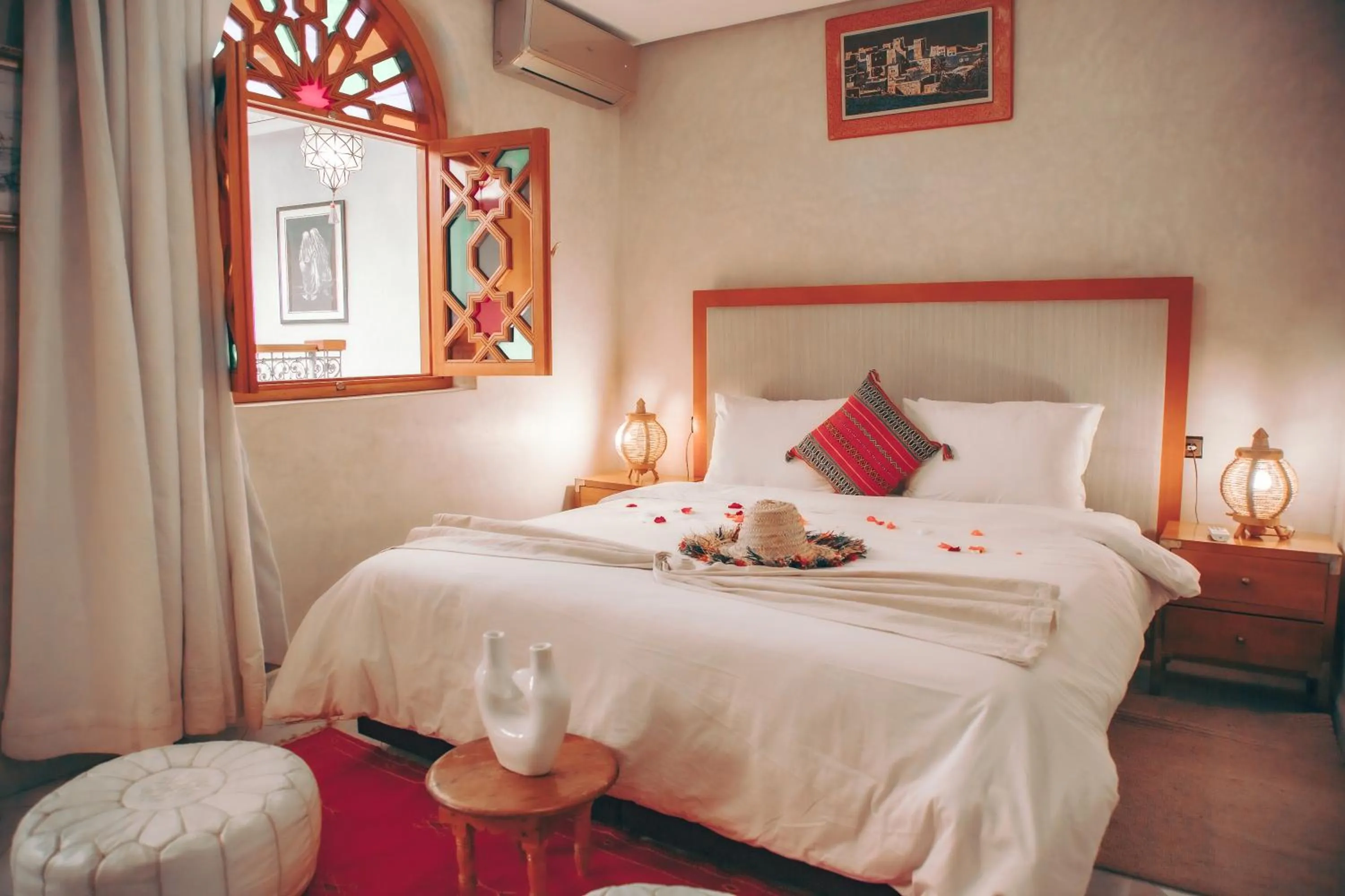 Bed in Riad Tislite & SPA