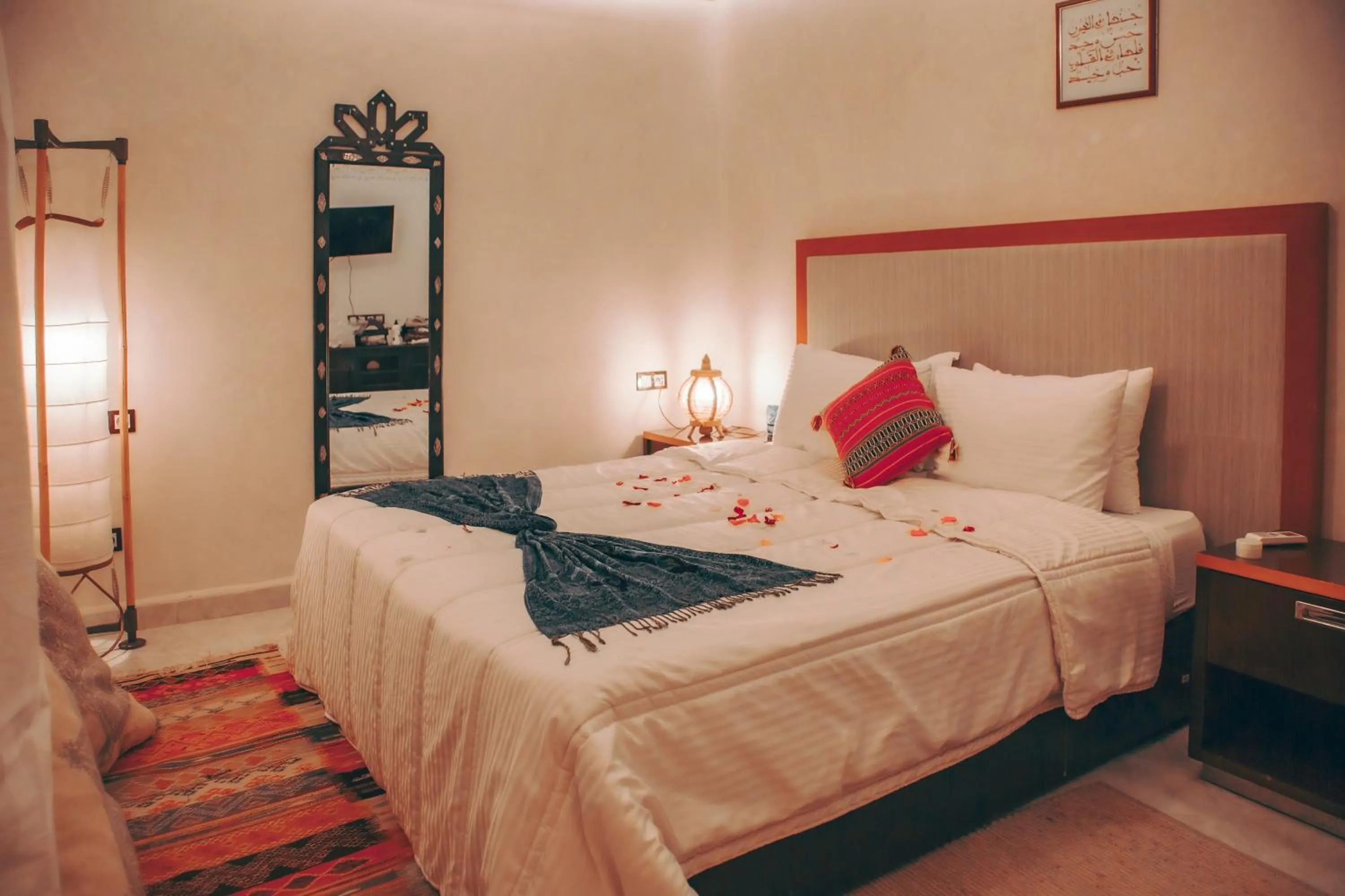 Bed in Riad Tislite & SPA