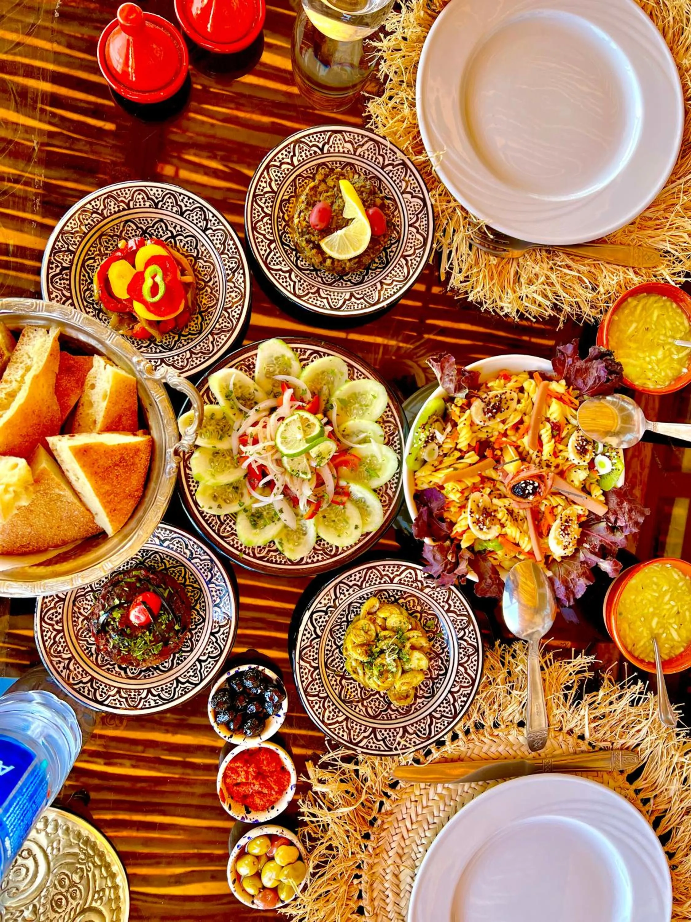 Lunch in Riad Tislite & SPA