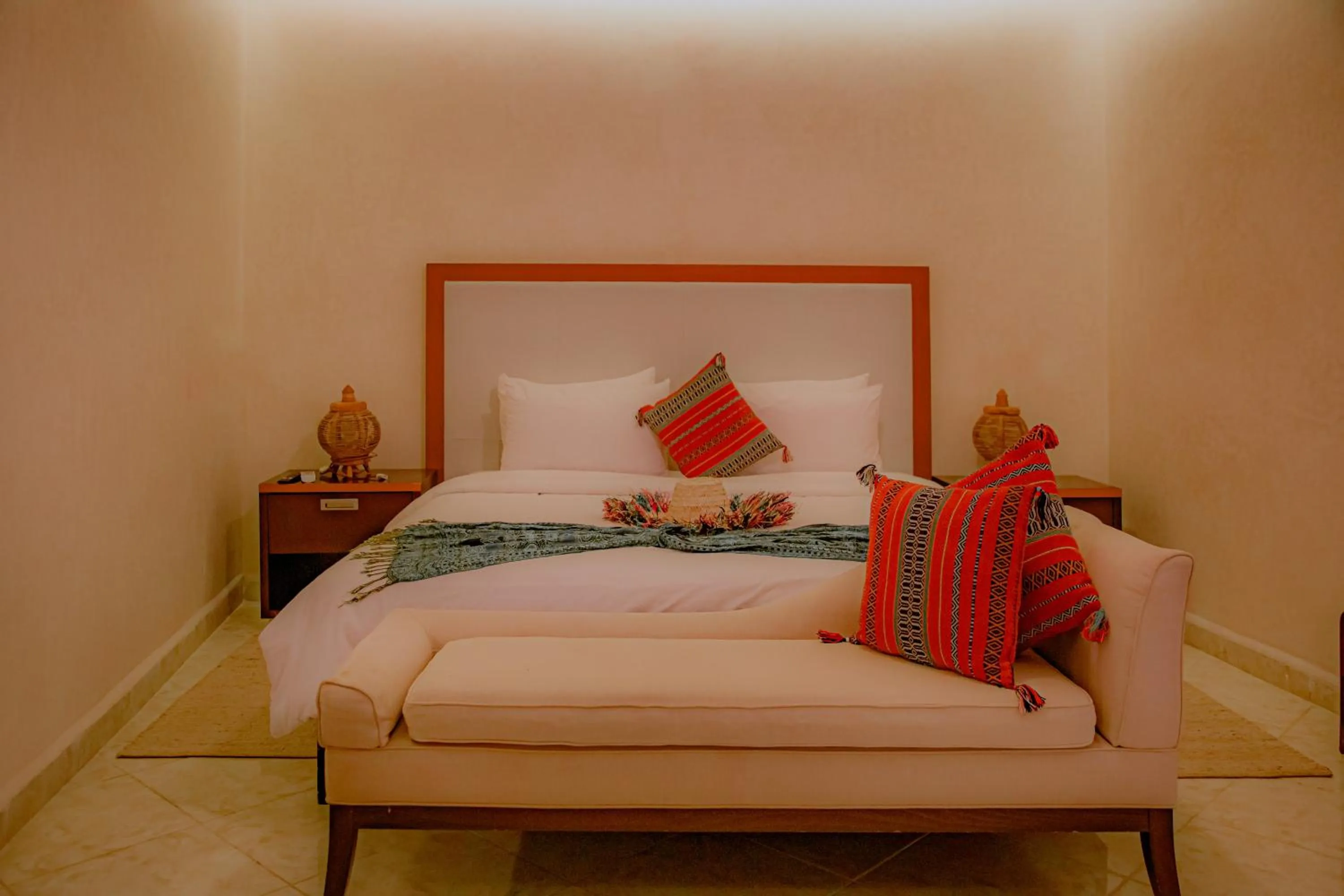 Photo of the whole room, Bed in Riad Tislite & SPA