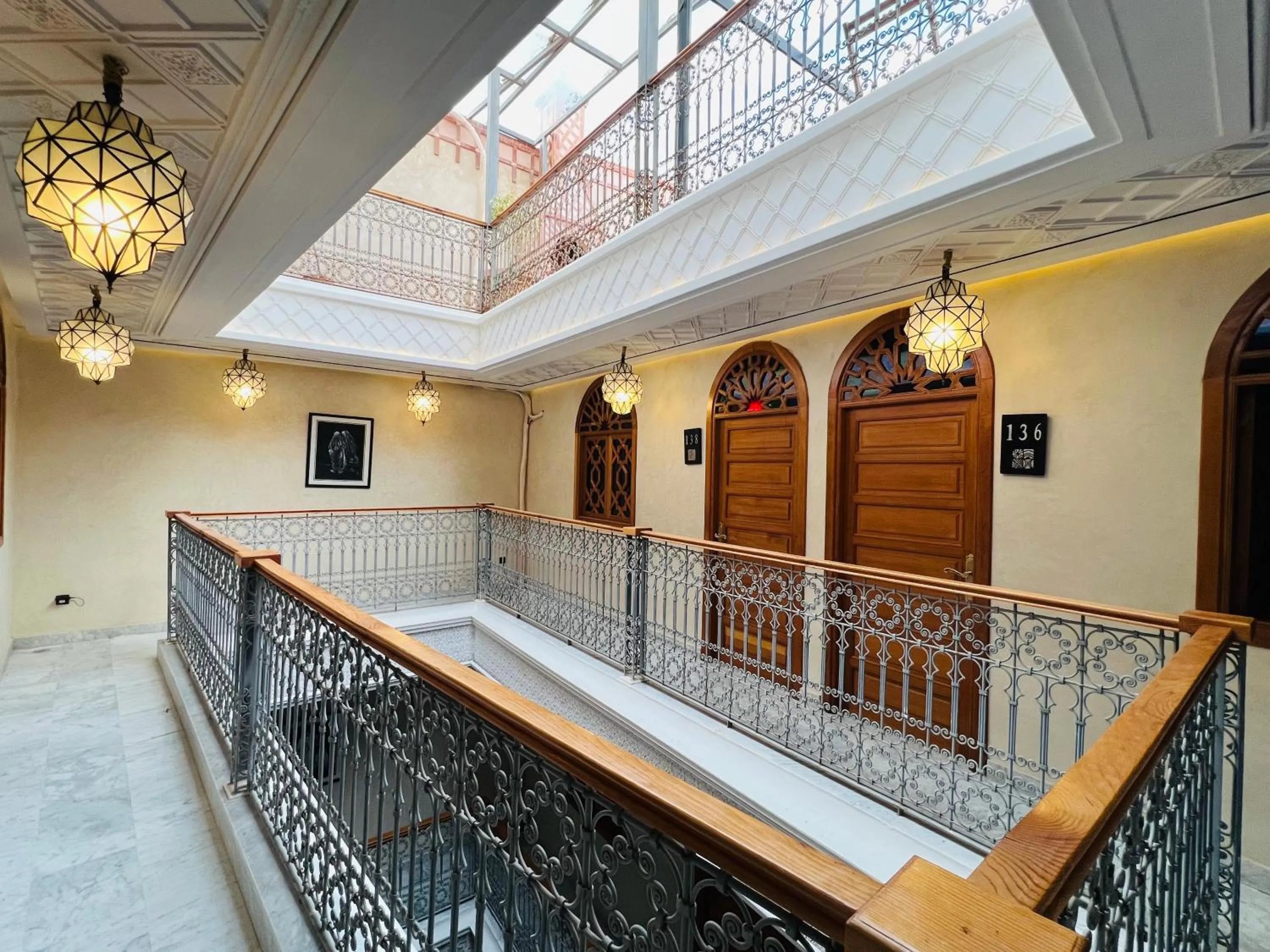 Property building in Riad Tislite & SPA