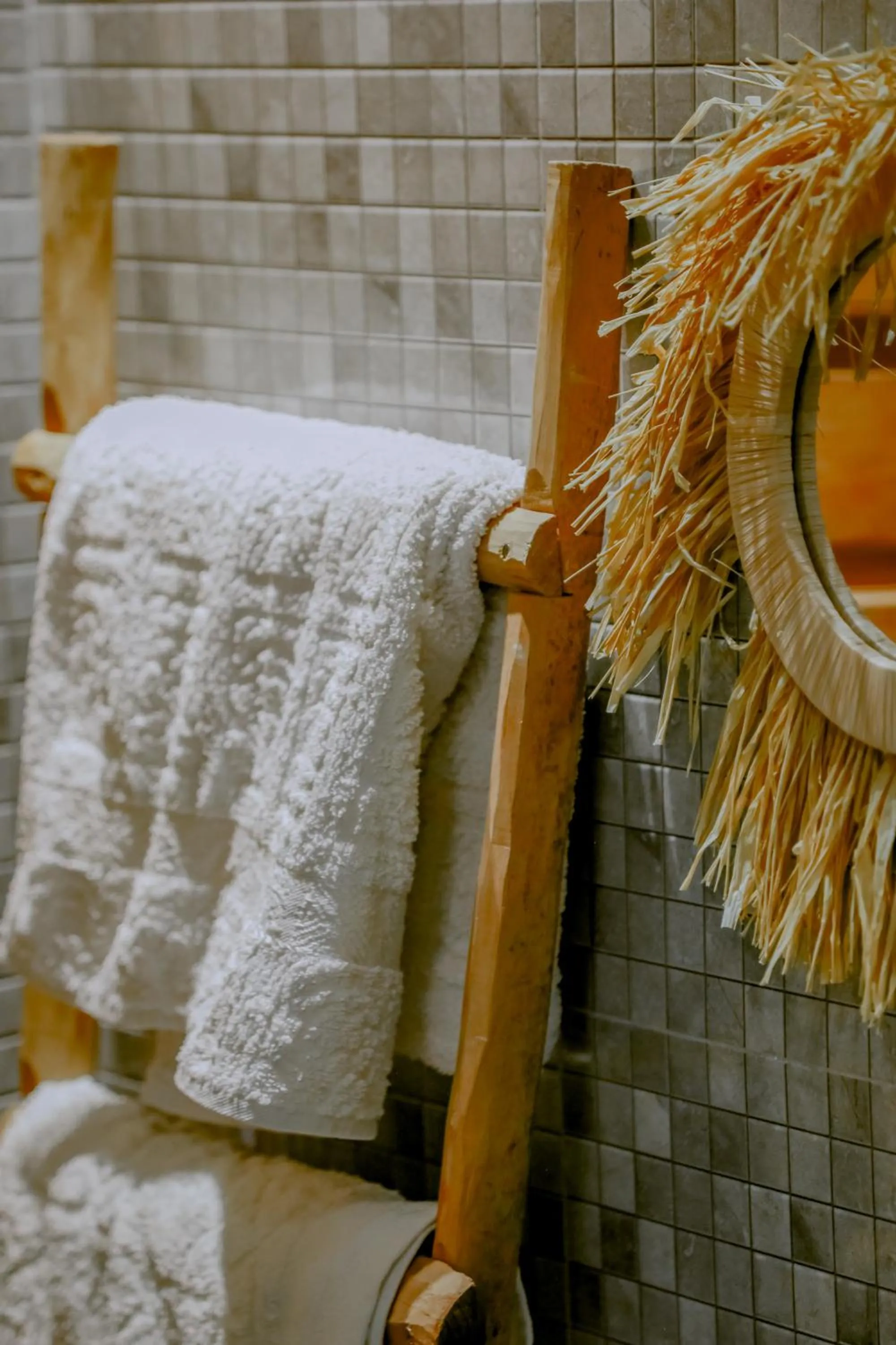 Bathroom in Riad Tislite & SPA
