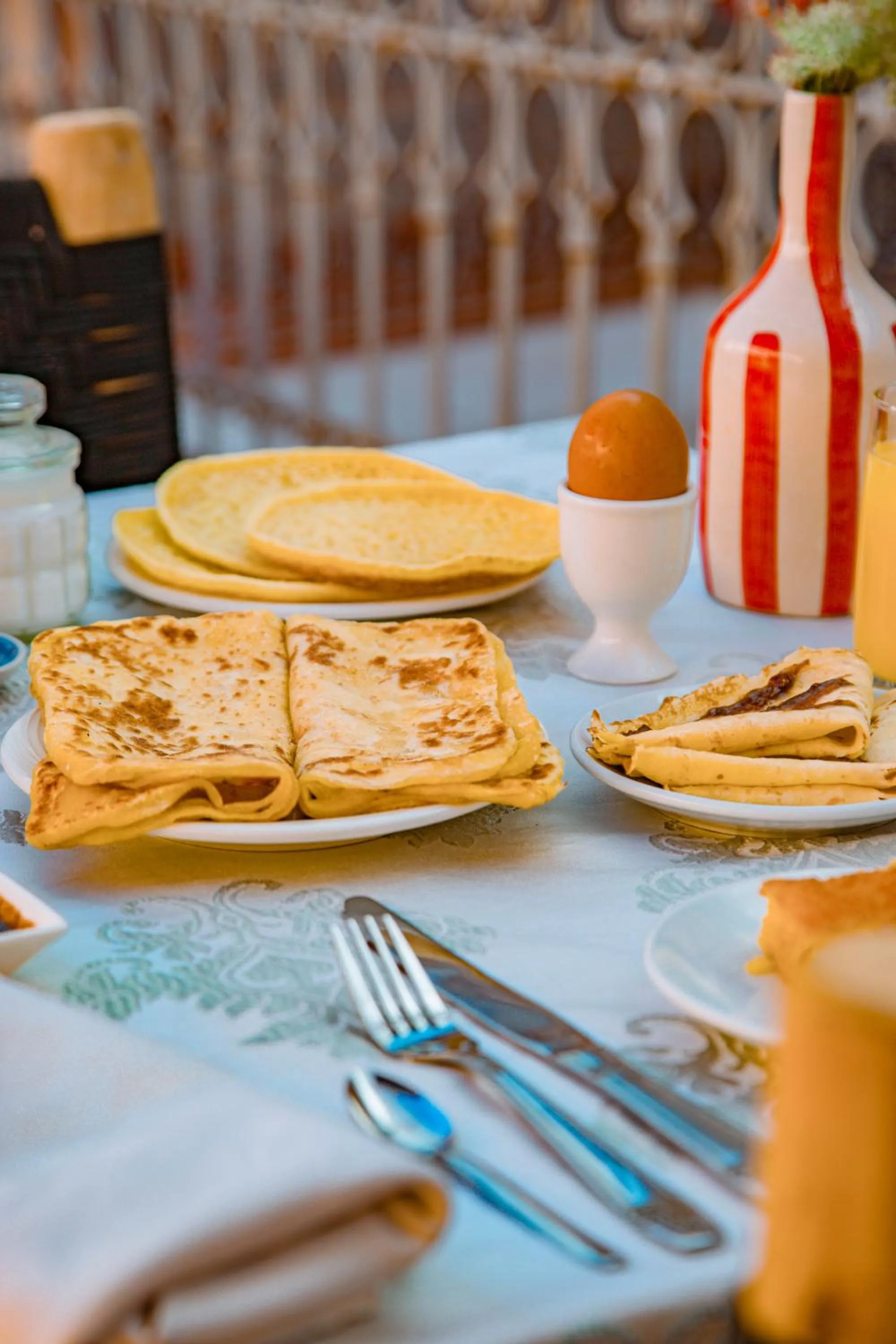 Breakfast in Riad Tislite & SPA