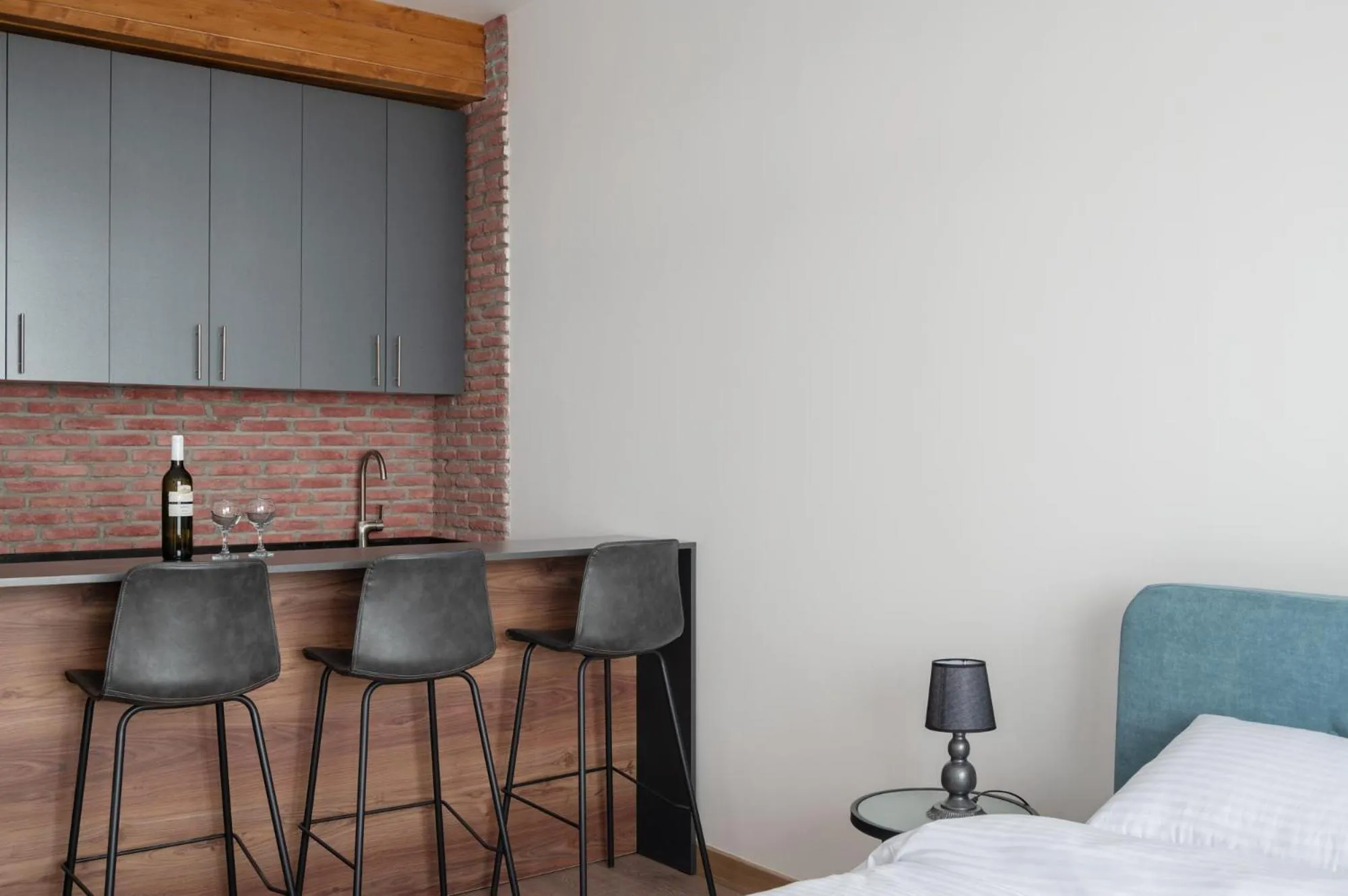 Bed in Gudauri Ski Resort - Alpic Apartments