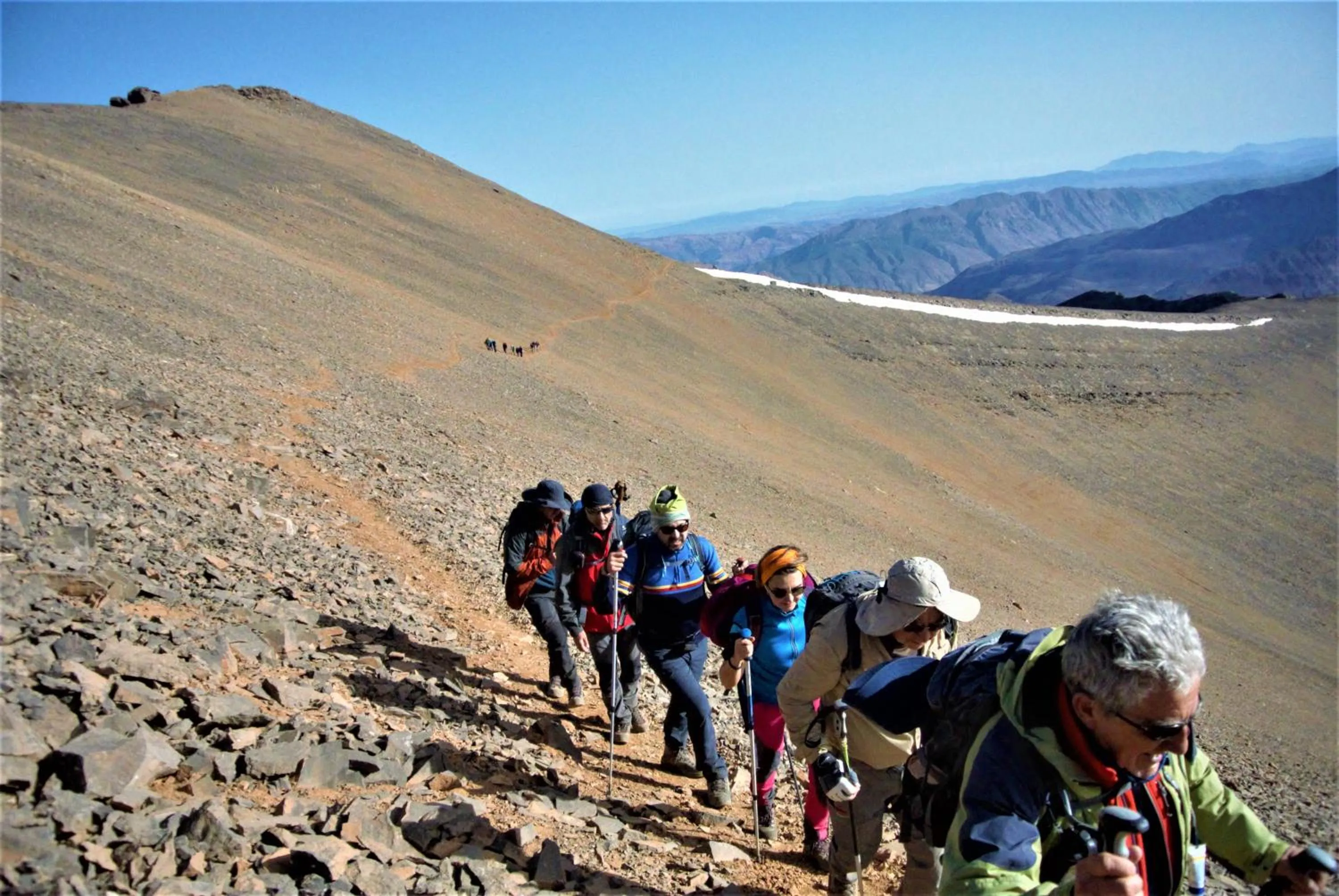 Hiking in Dar Imperial