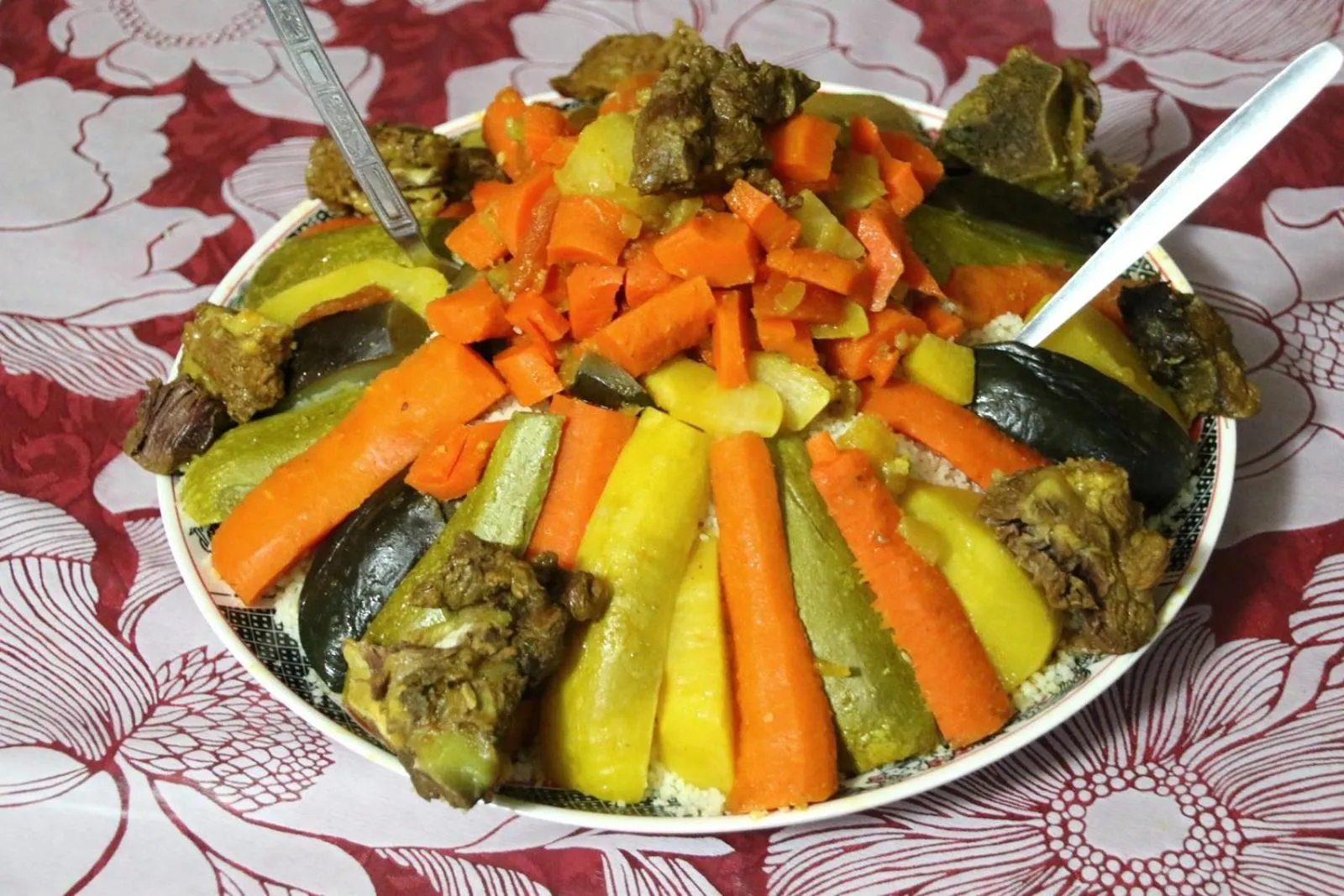 Food close-up in Dar Imperial