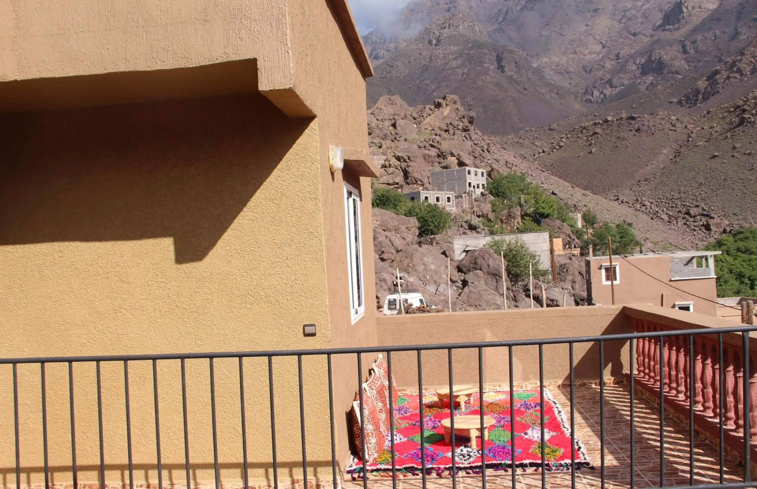 Balcony/Terrace in Dar Imperial