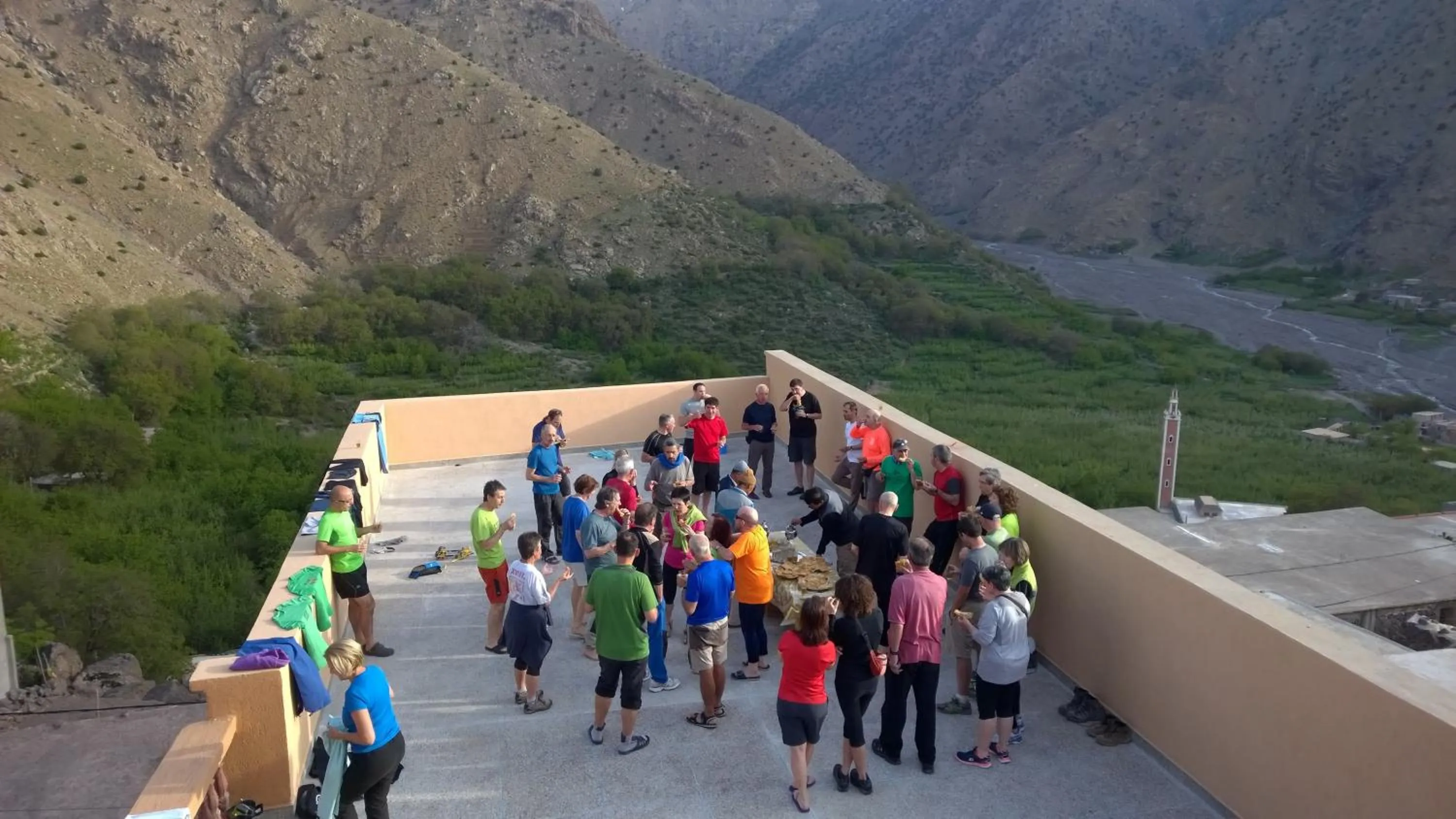 Off site in Dar Imperial