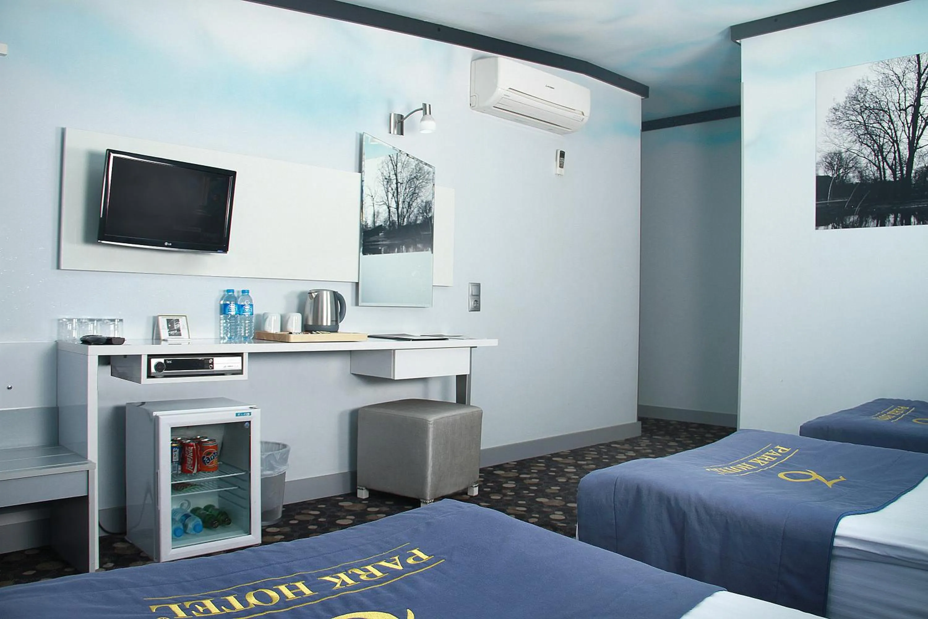 Bed in Oğlakcıoğlu Park Otel