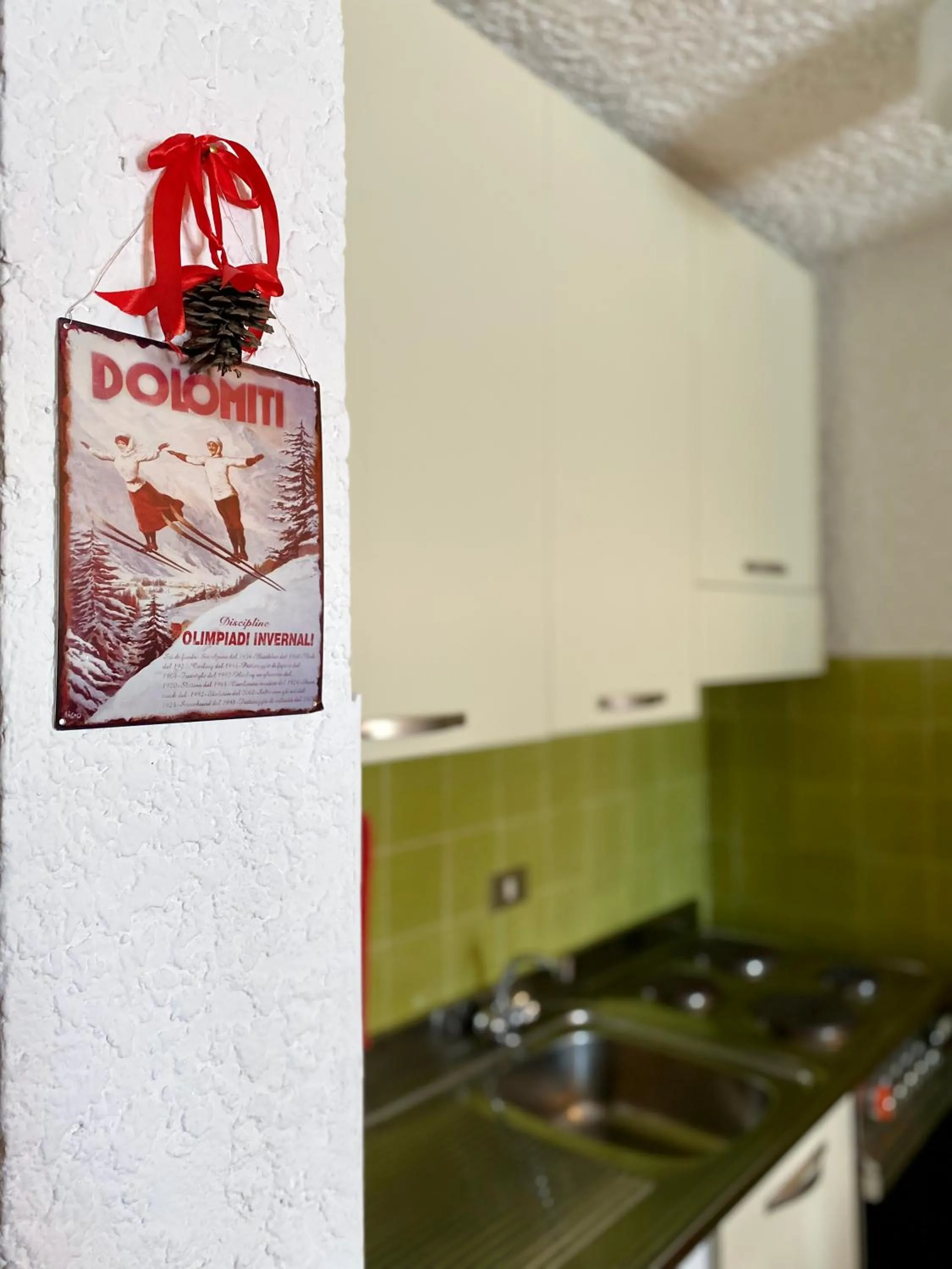 La casa nel verde, un nido accogliente con vista