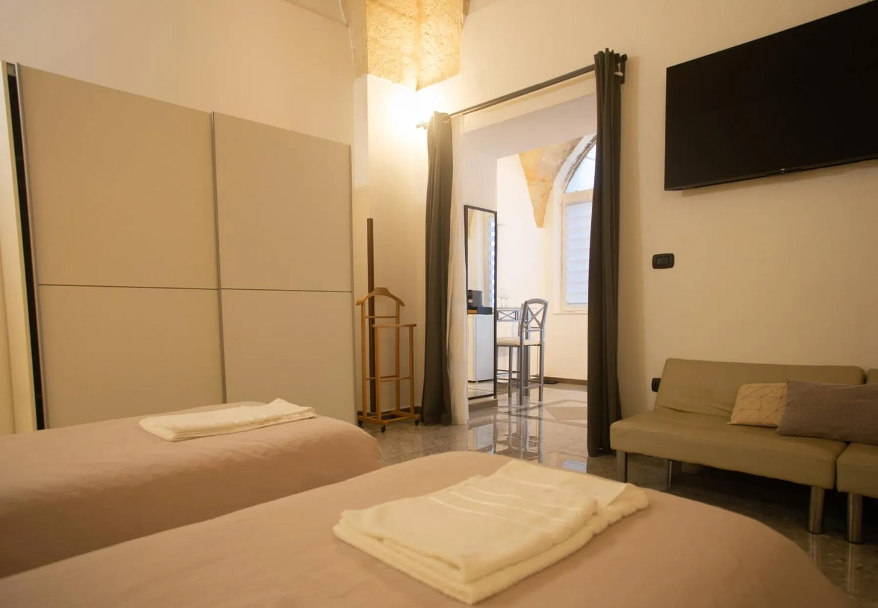 Bedroom, Bed in B&B Regina Margherita