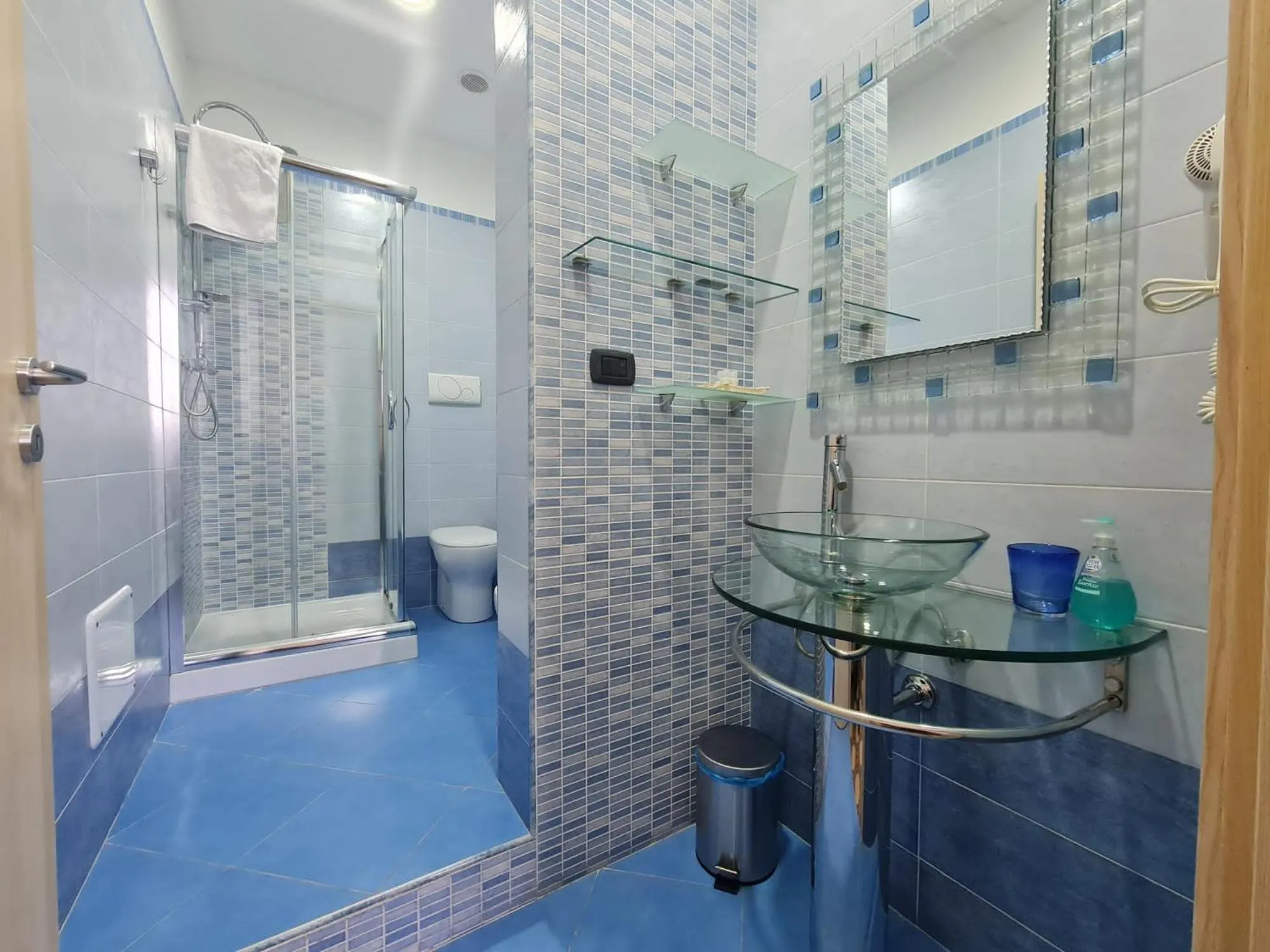 Bathroom in B&B Regina Margherita