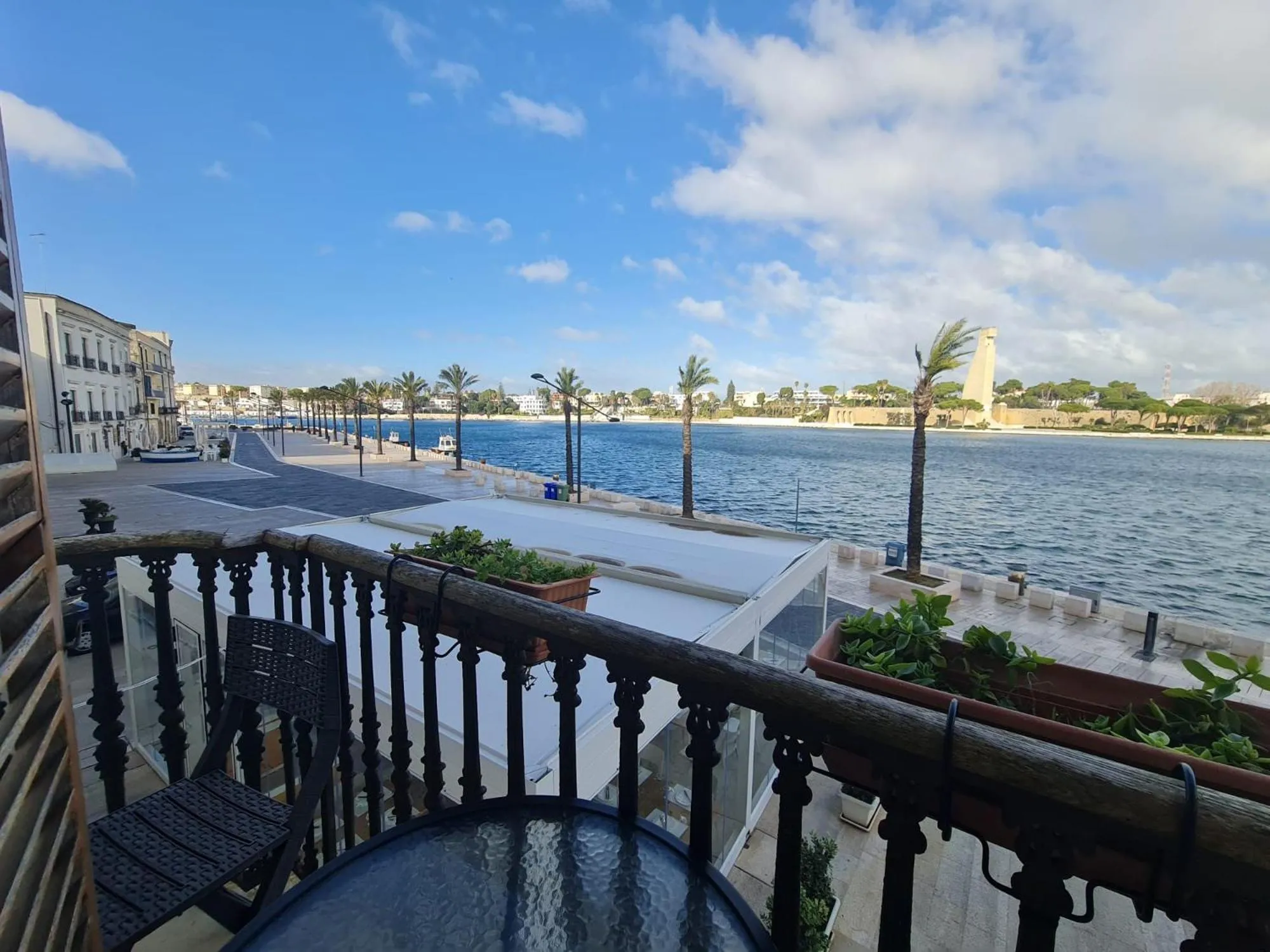 Balcony/Terrace in B&B Regina Margherita