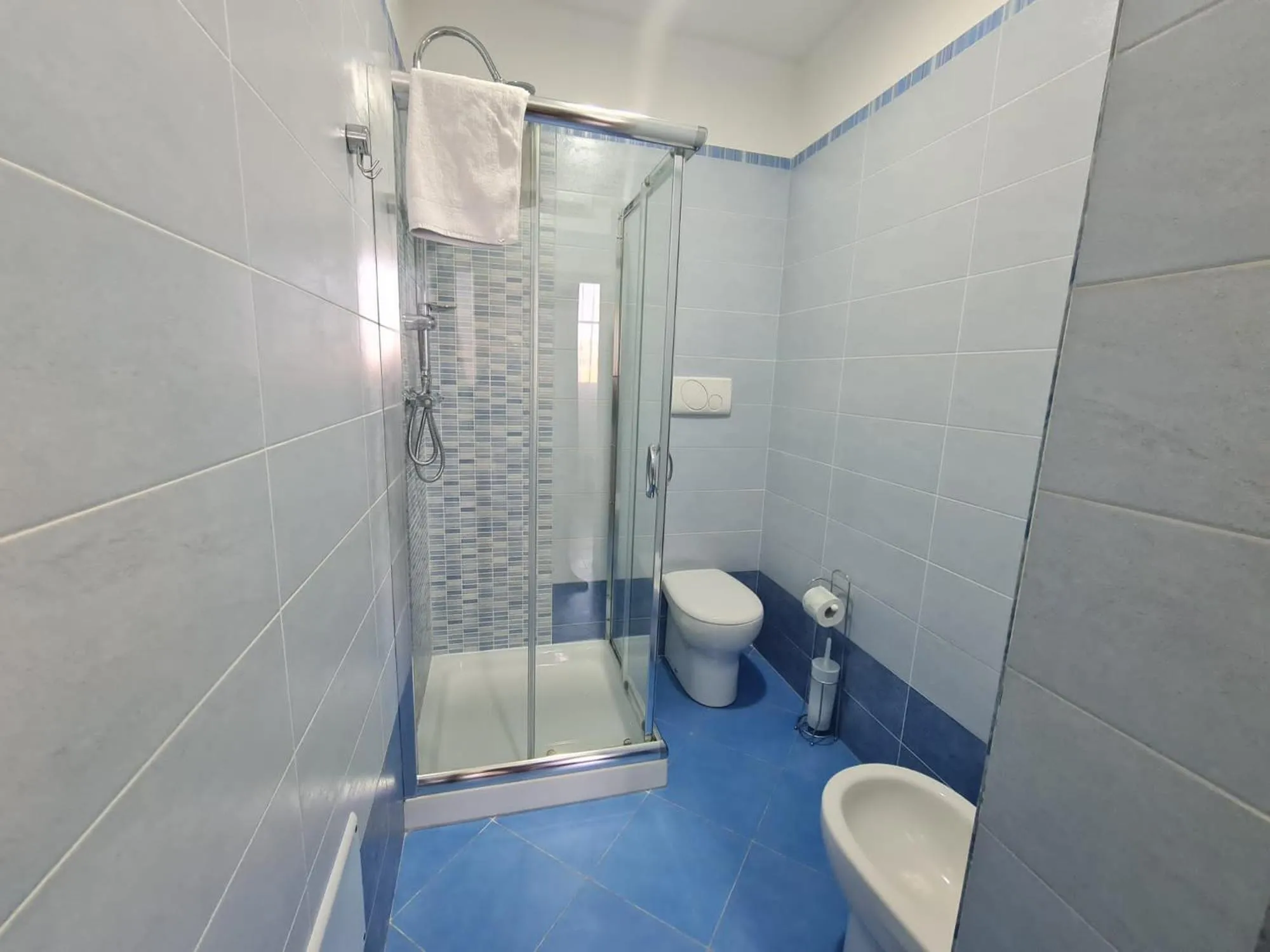 Bathroom in B&B Regina Margherita