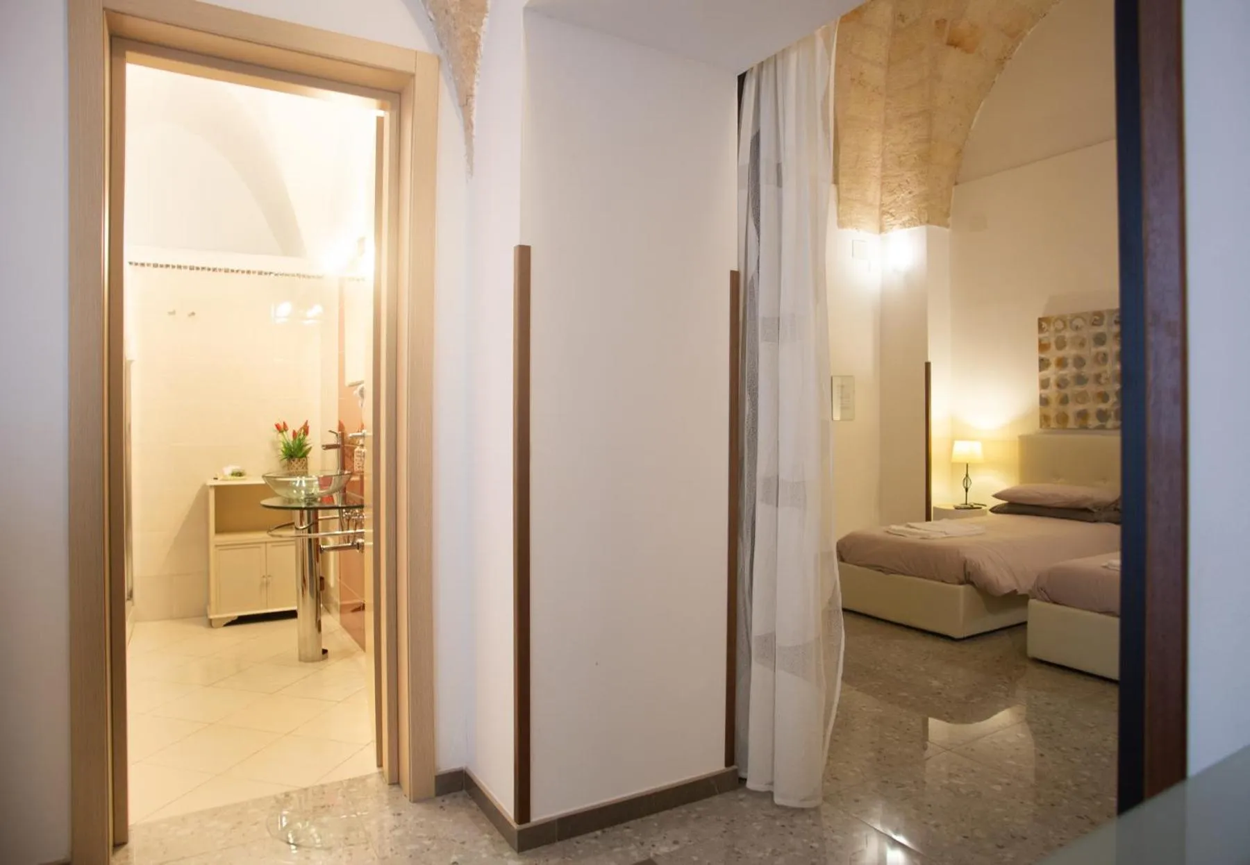 Bedroom, Bed in B&B Regina Margherita