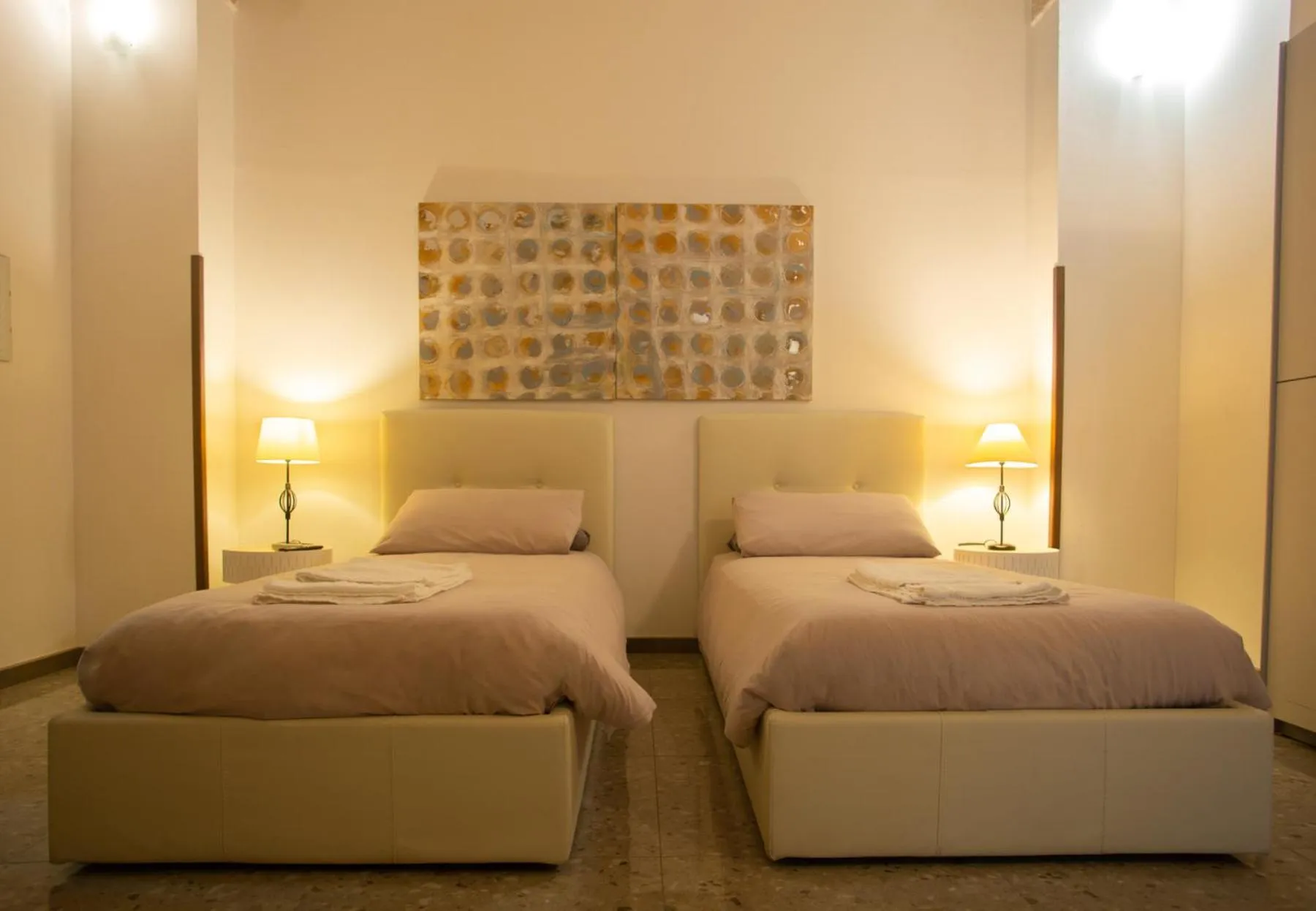 Bedroom, Bed in B&B Regina Margherita