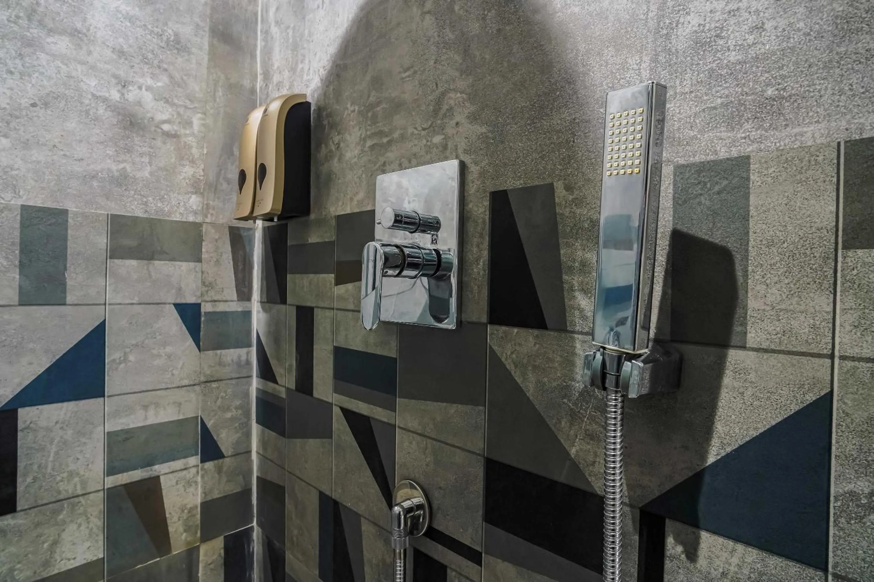 Bathroom in Clubhouse Hotel by CheckIn Chandigarh Mohali