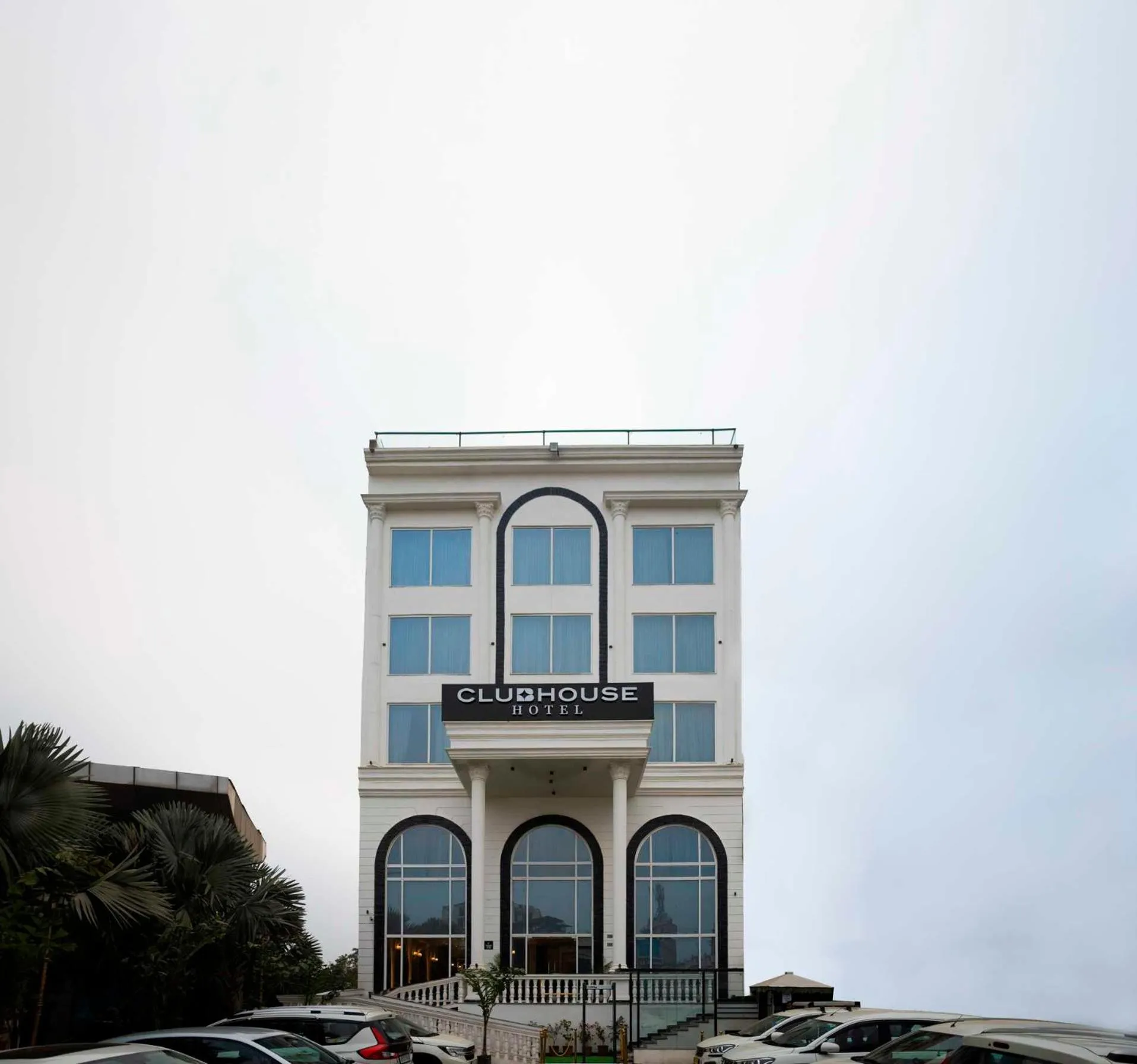 Facade/entrance in Clubhouse Hotel by CheckIn Chandigarh Mohali