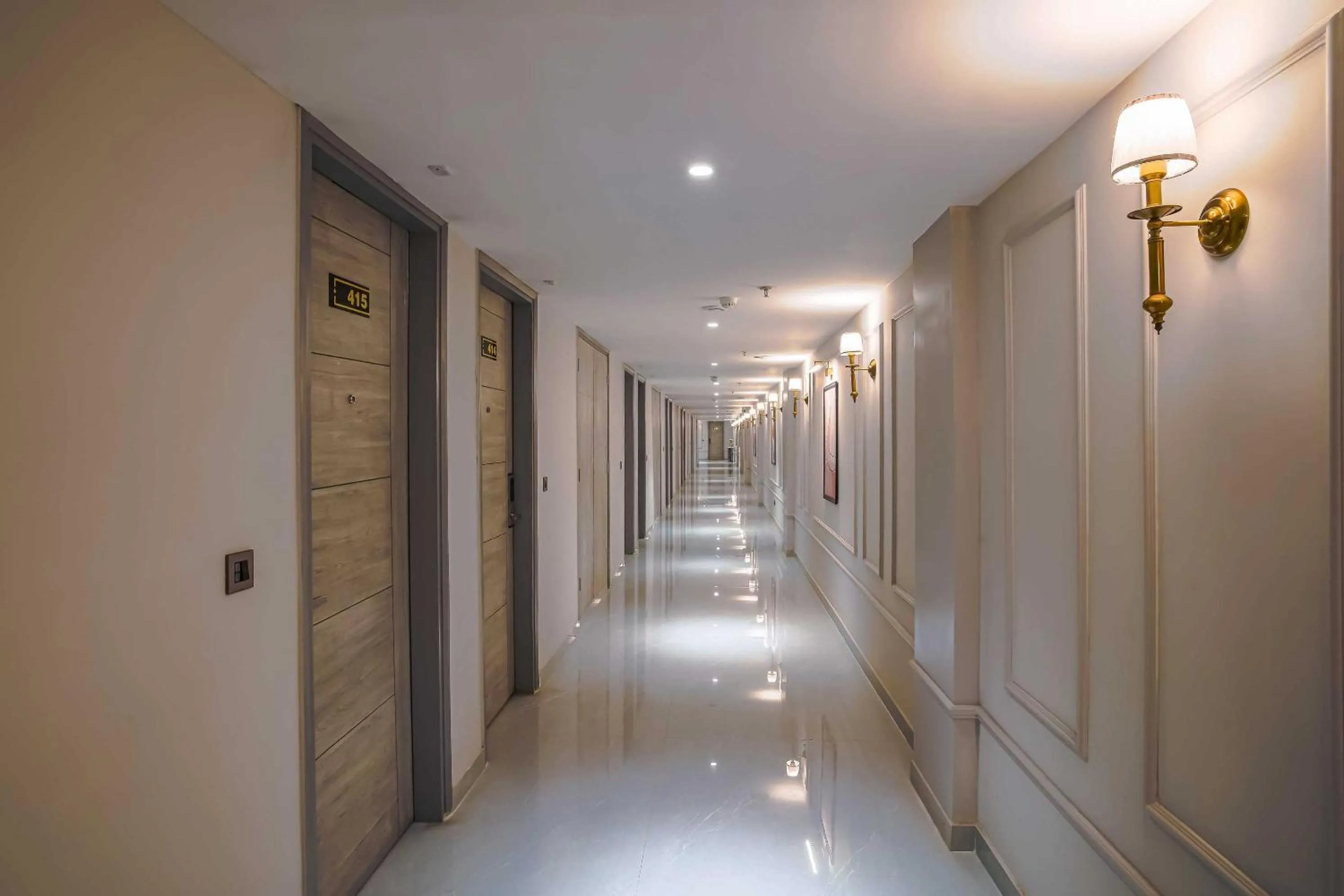 Lobby or reception in Clubhouse Hotel by CheckIn Chandigarh Mohali