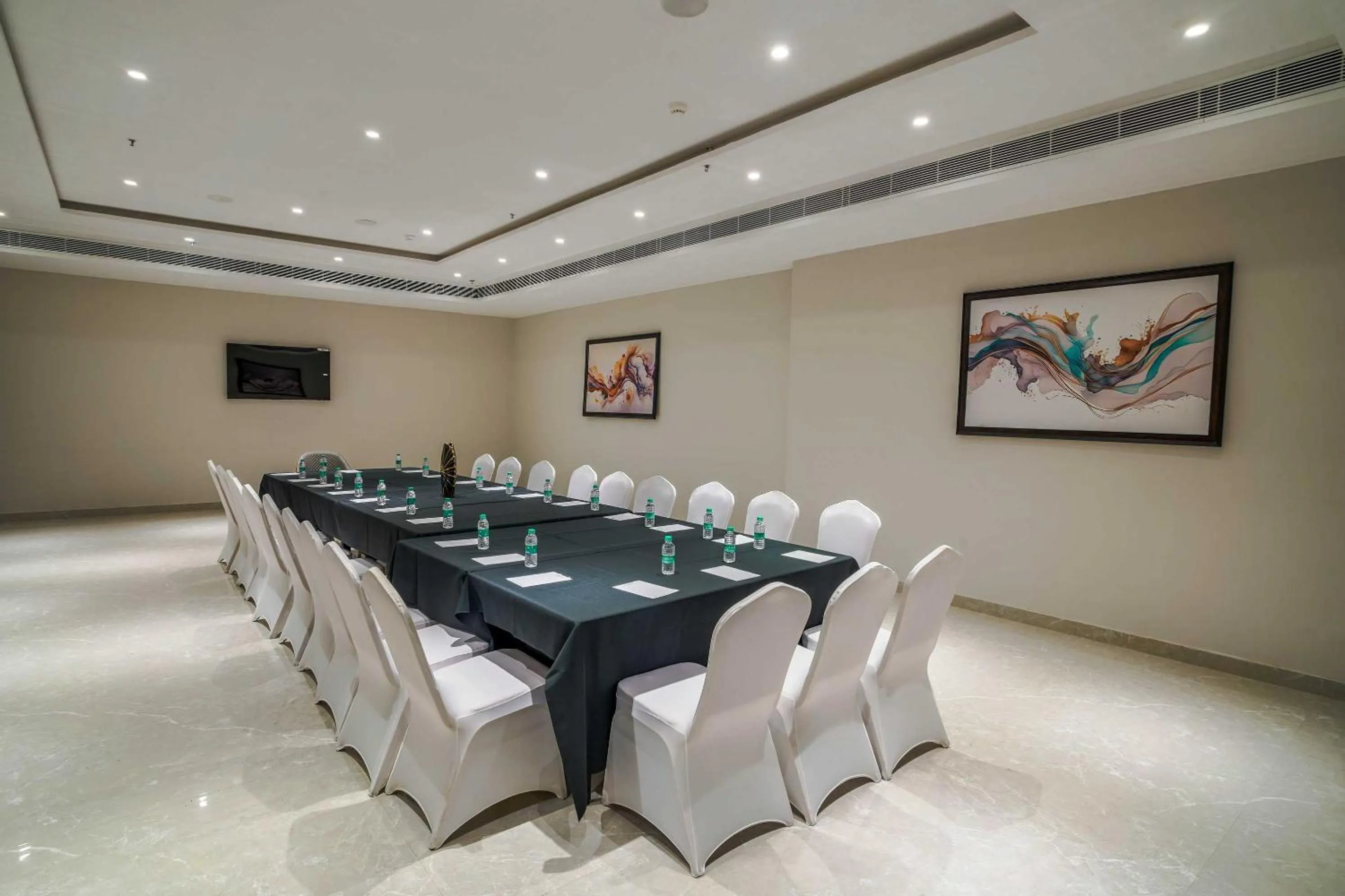 Lobby or reception in Clubhouse Hotel by CheckIn Chandigarh Mohali