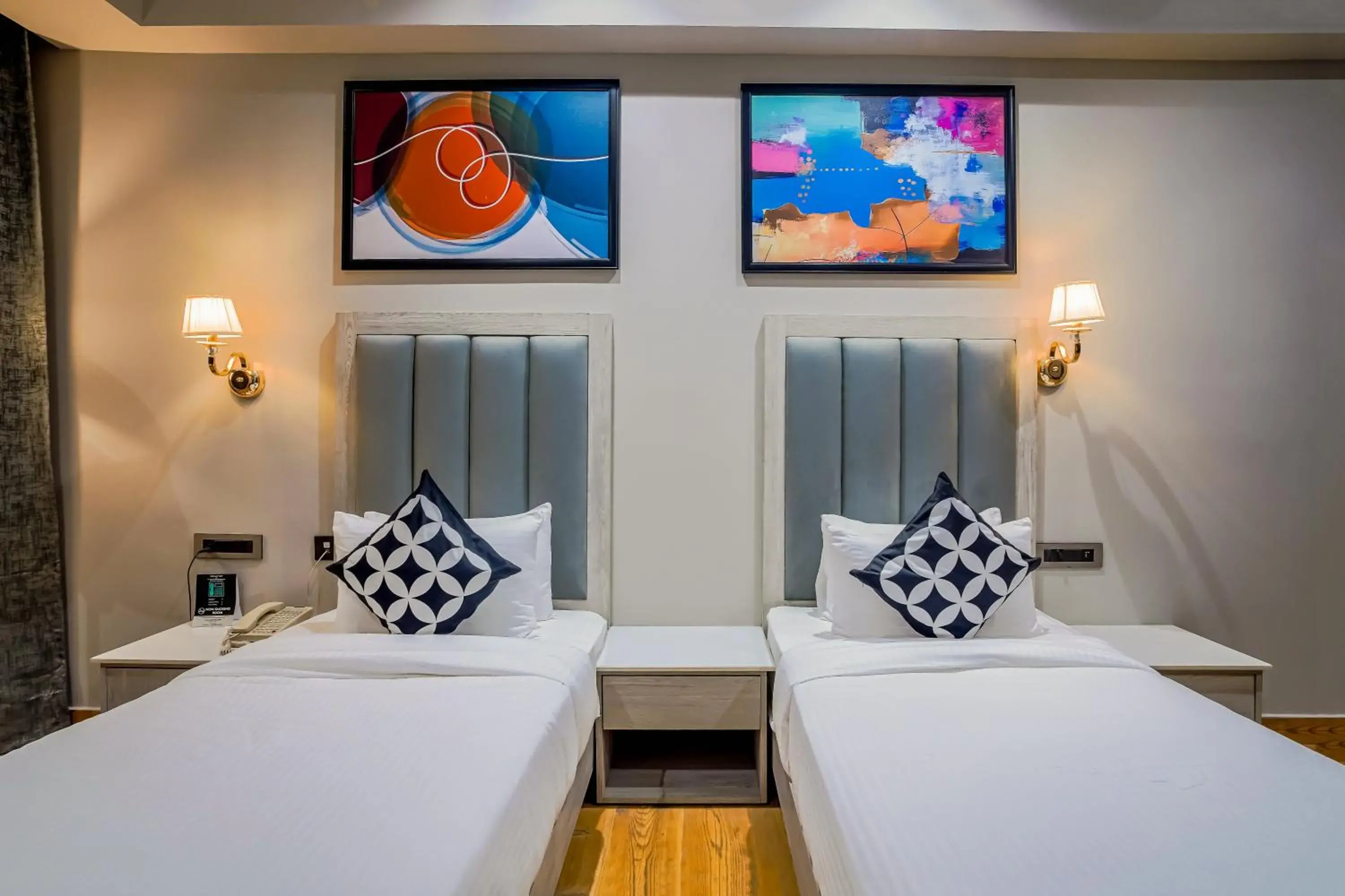 Standard Twin Room - single occupancy in Clubhouse Hotel Chandigarh Mohali Standard Twin Room - single occupancy in Clubhouse Hotel Chandigarh Mohali