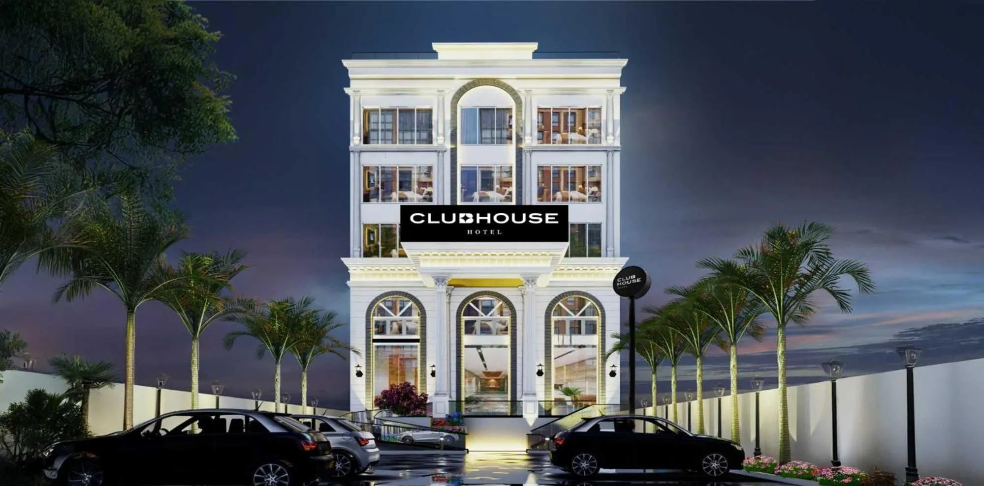 Facade/entrance in Clubhouse Hotel by CheckIn Chandigarh Mohali