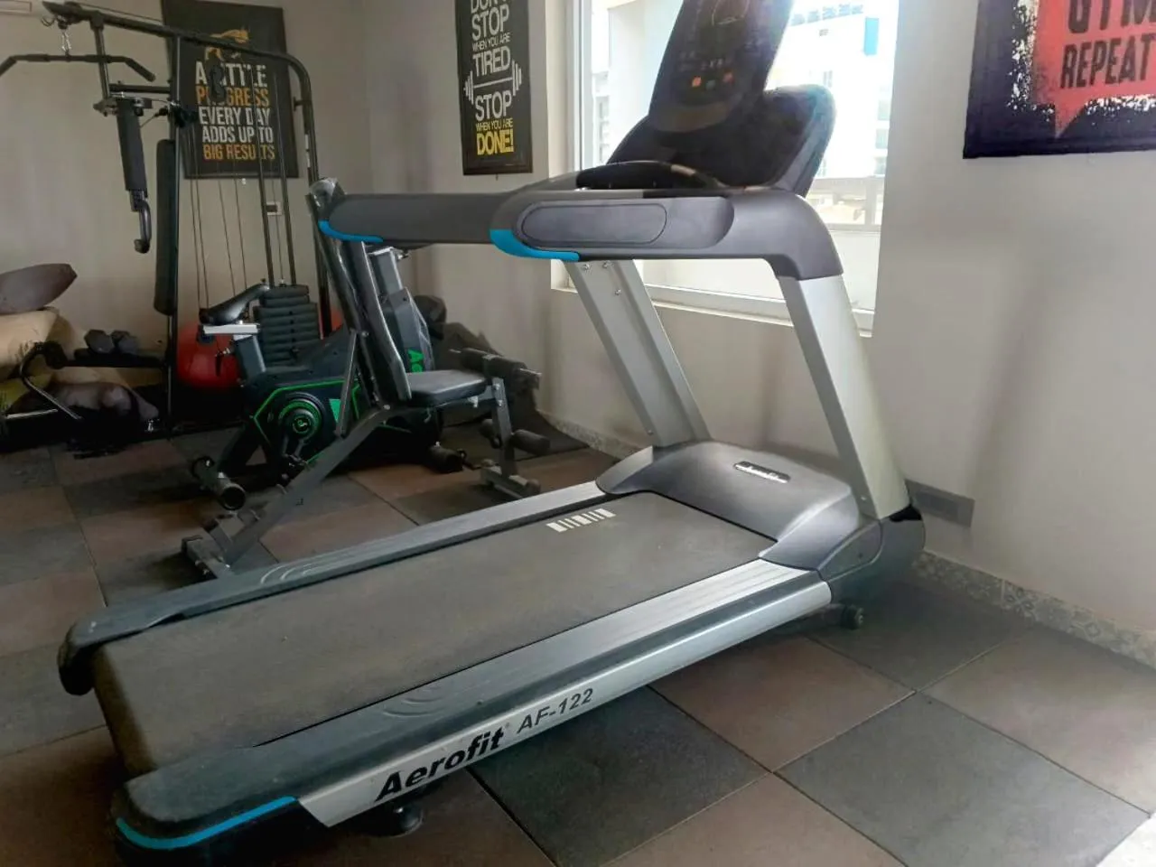 Fitness centre/facilities in Clubhouse Hotel by CheckIn Chandigarh Mohali