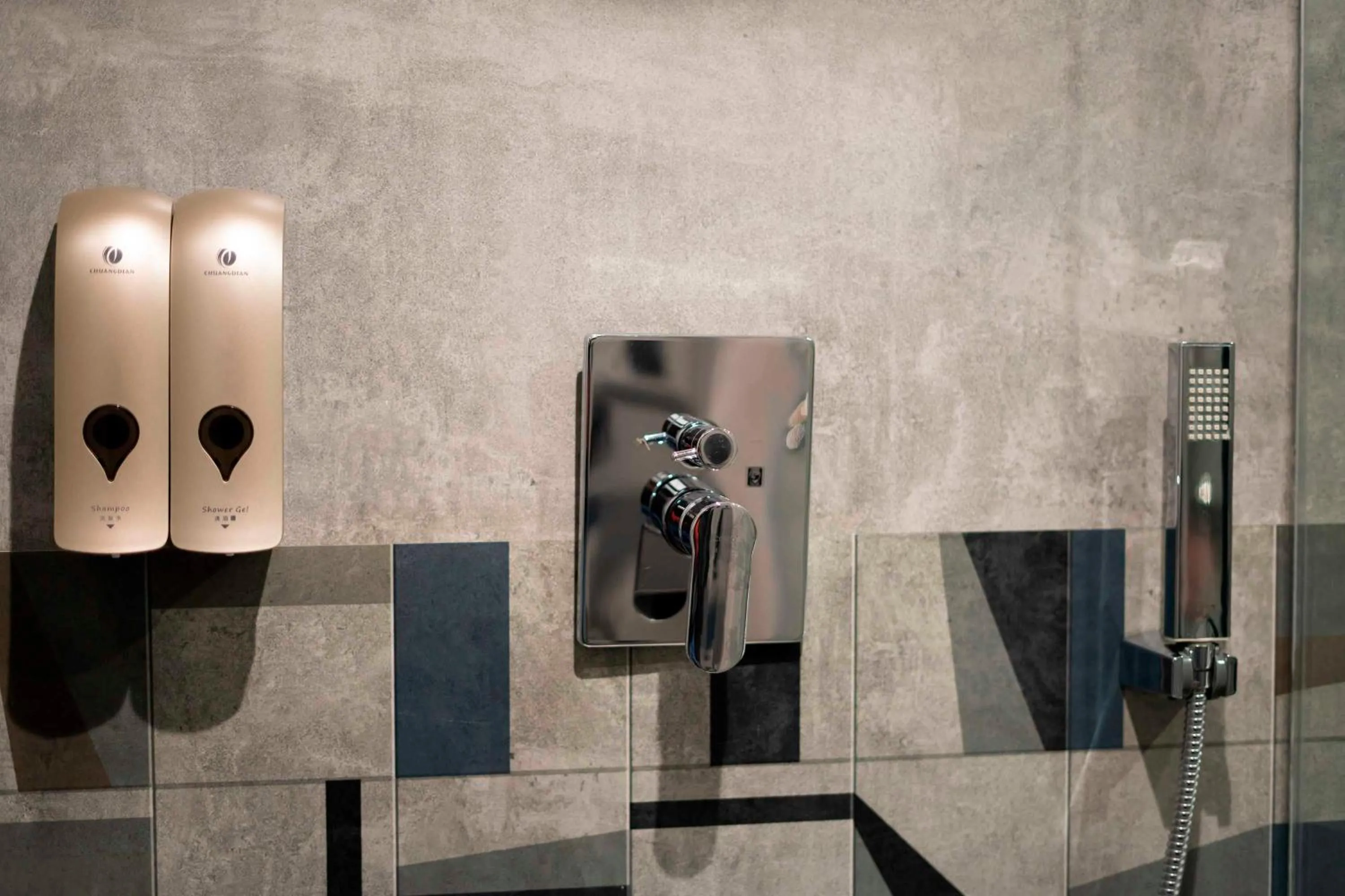 Bathroom in Clubhouse Hotel by CheckIn Chandigarh Mohali