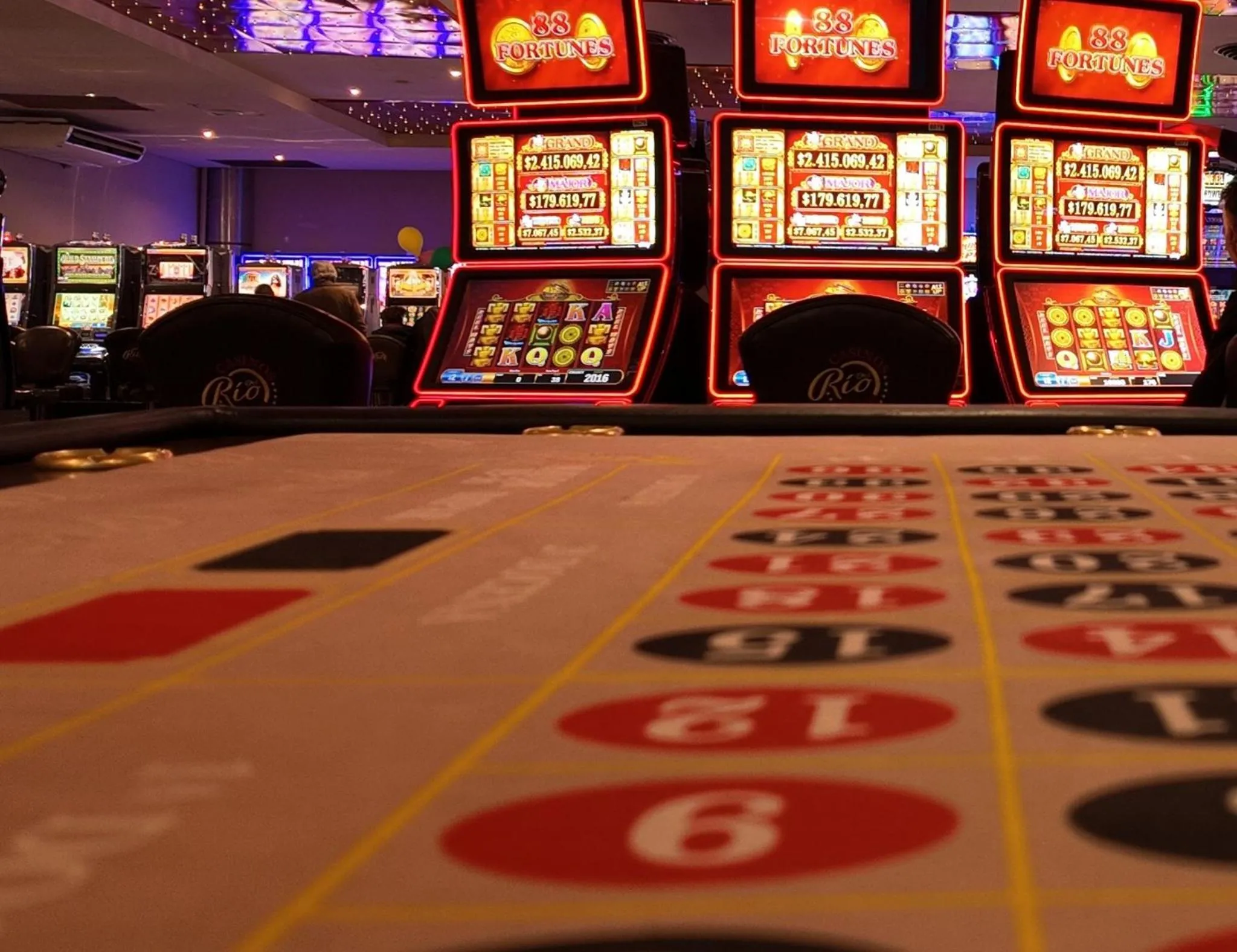 Hotel y Casino Del Río - Las Grutas