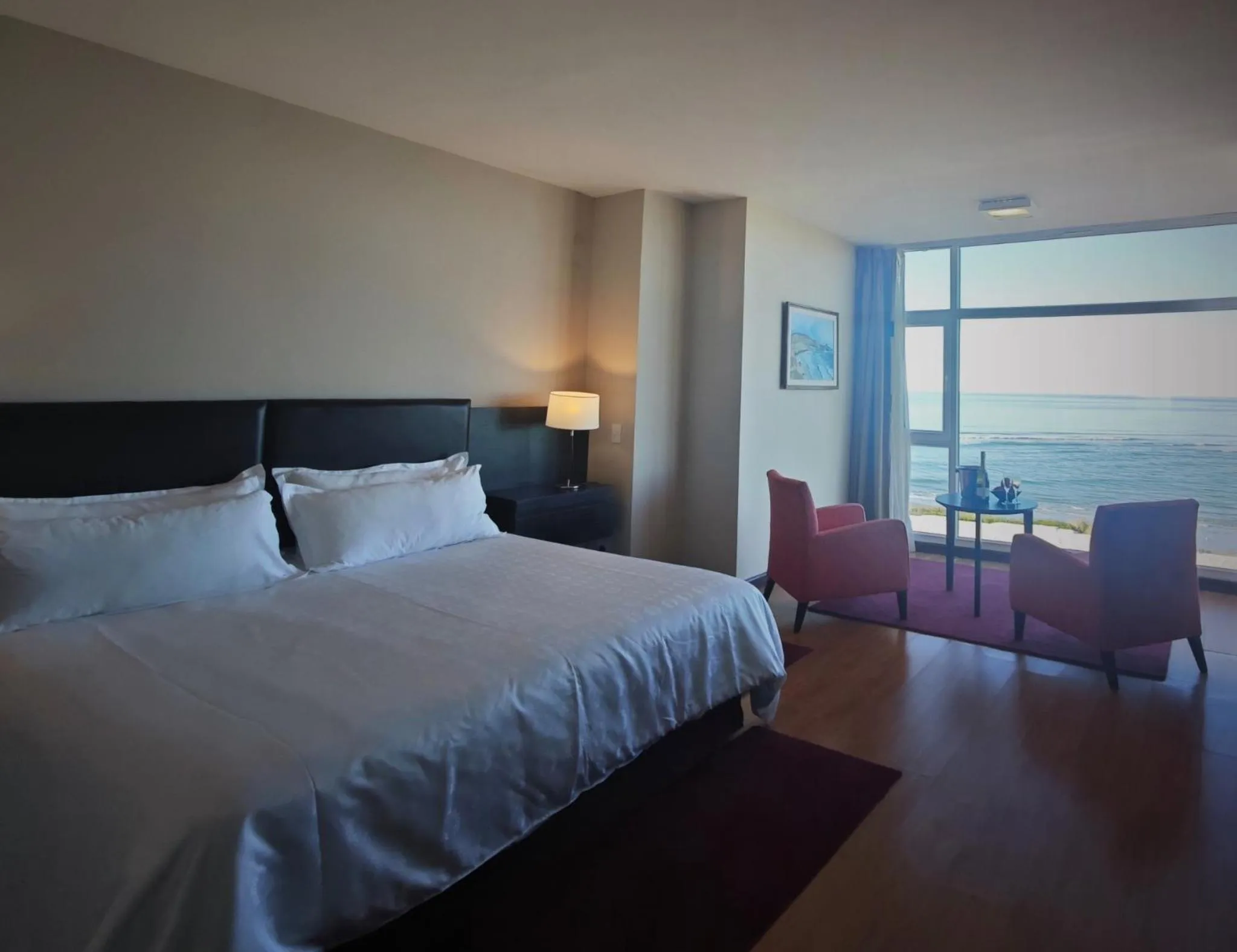 Bed in Hotel y Casino Del Río - Las Grutas