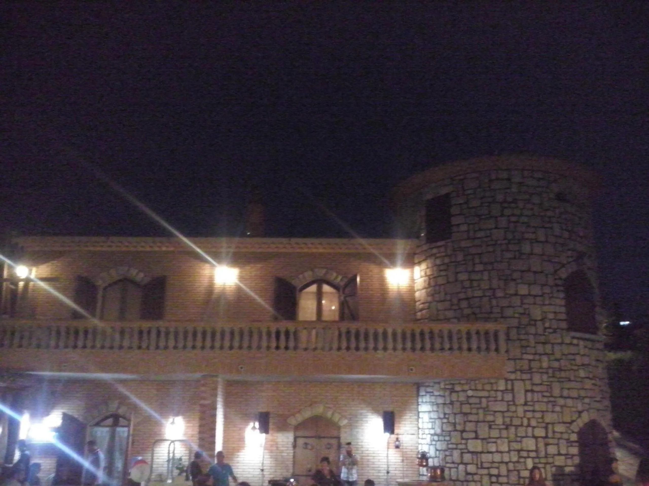 Night in Castello