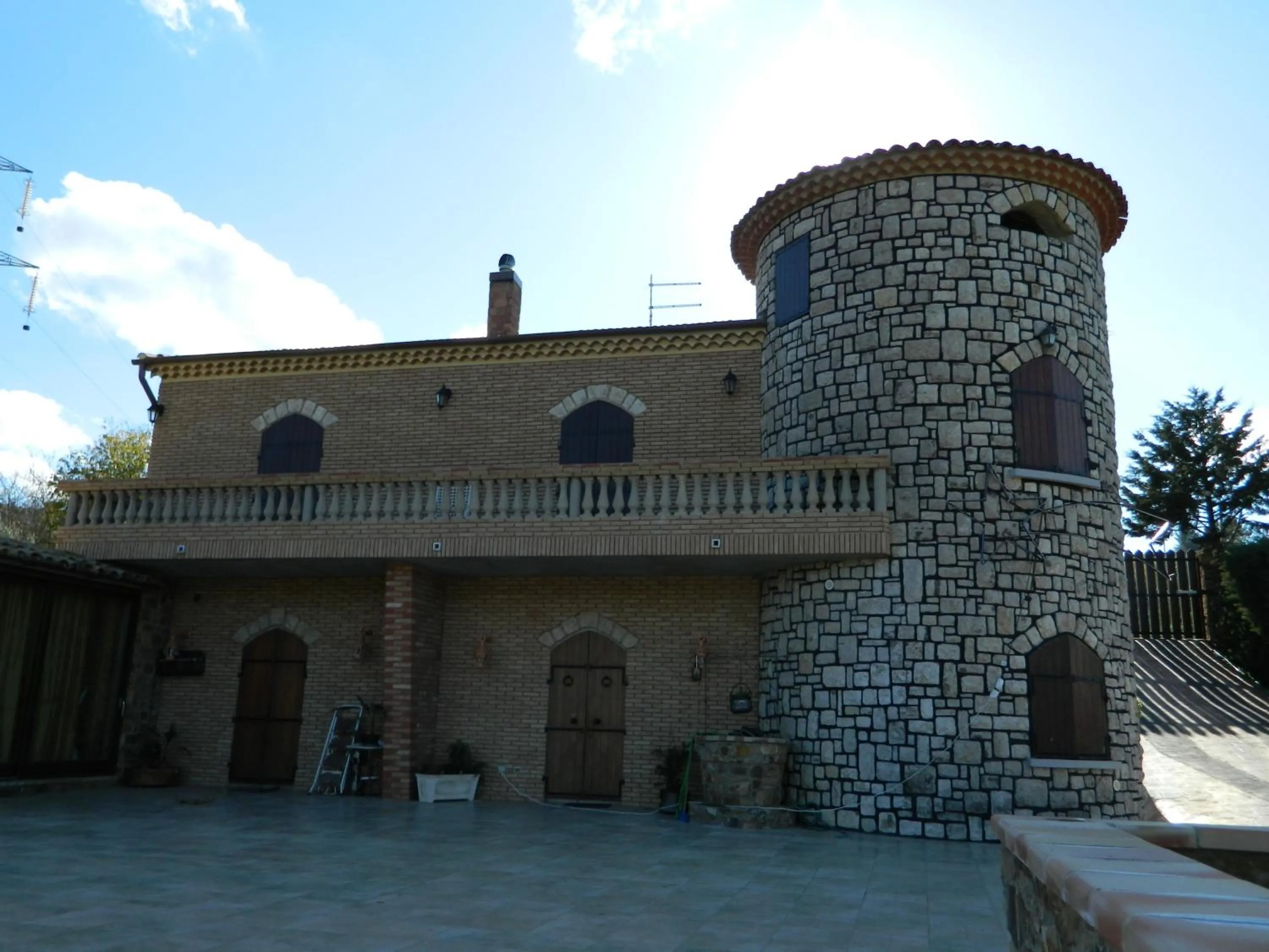 Facade/entrance in Castello