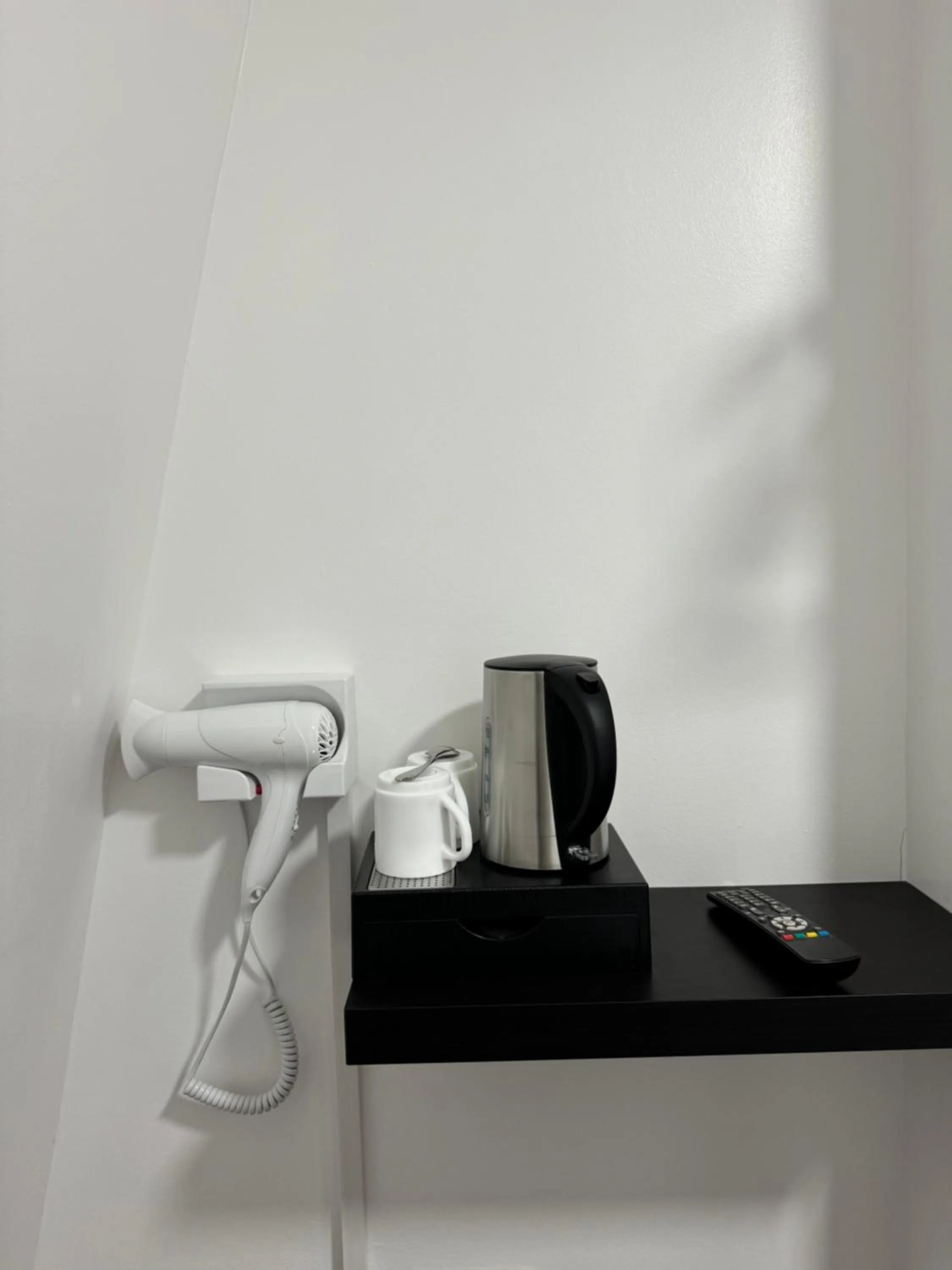 Kitchen or kitchenette in Romany House Hotel