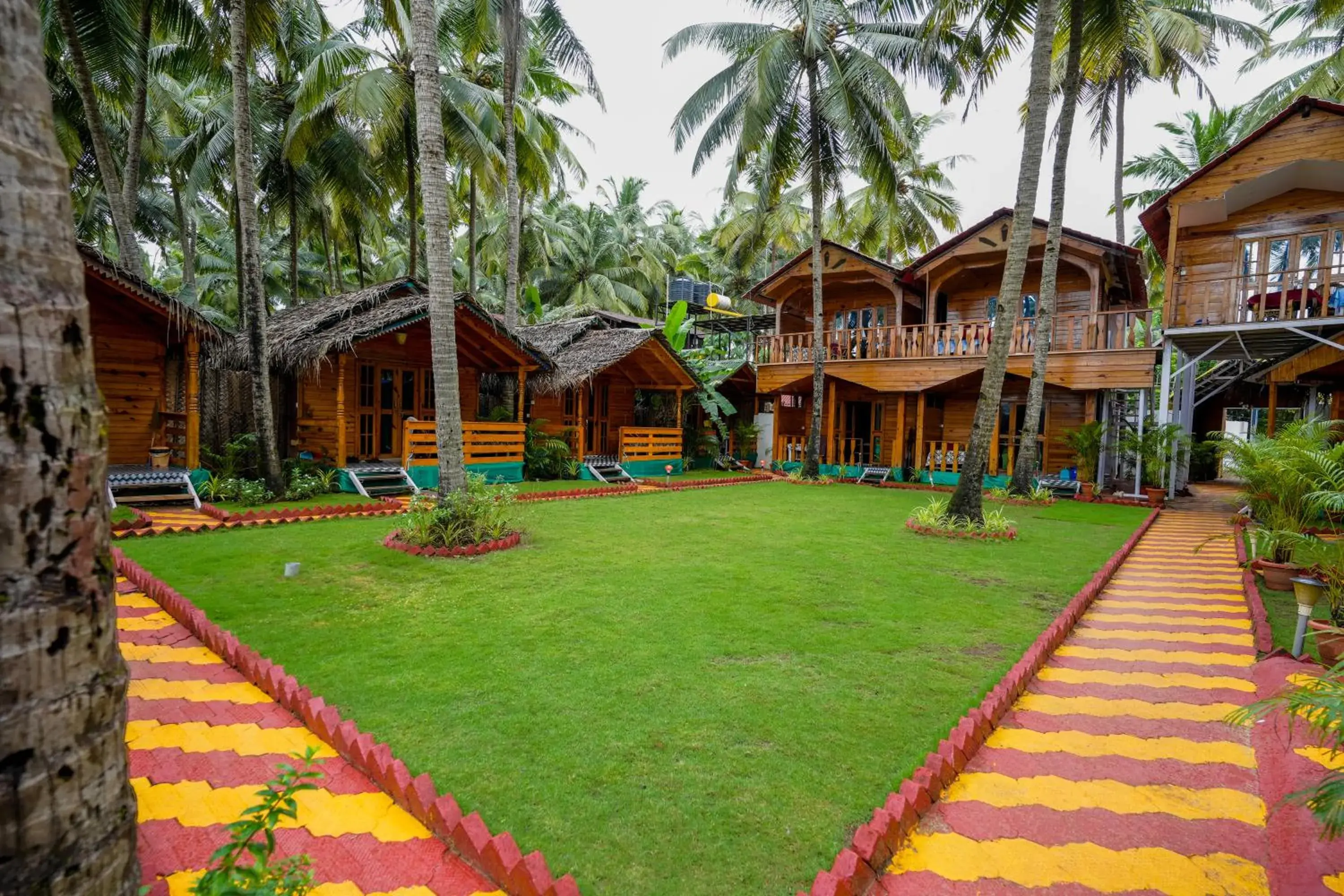 Double Room with Garden View - single occupancy in Om Sai Beach Resort Double Room with Garden View - single occupancy in Om Sai Beach Resort