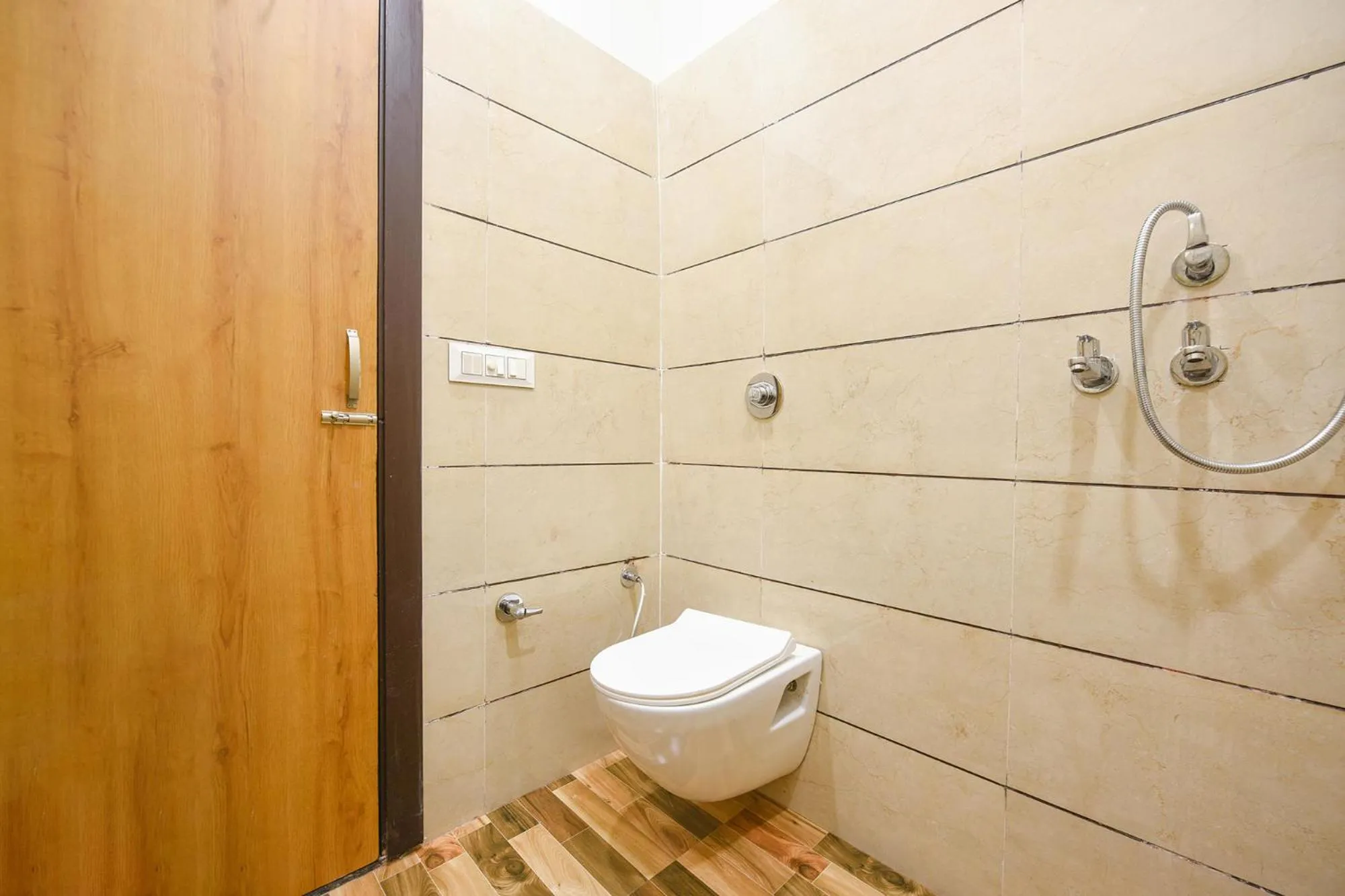 Bathroom in FabHotel Golden Tree