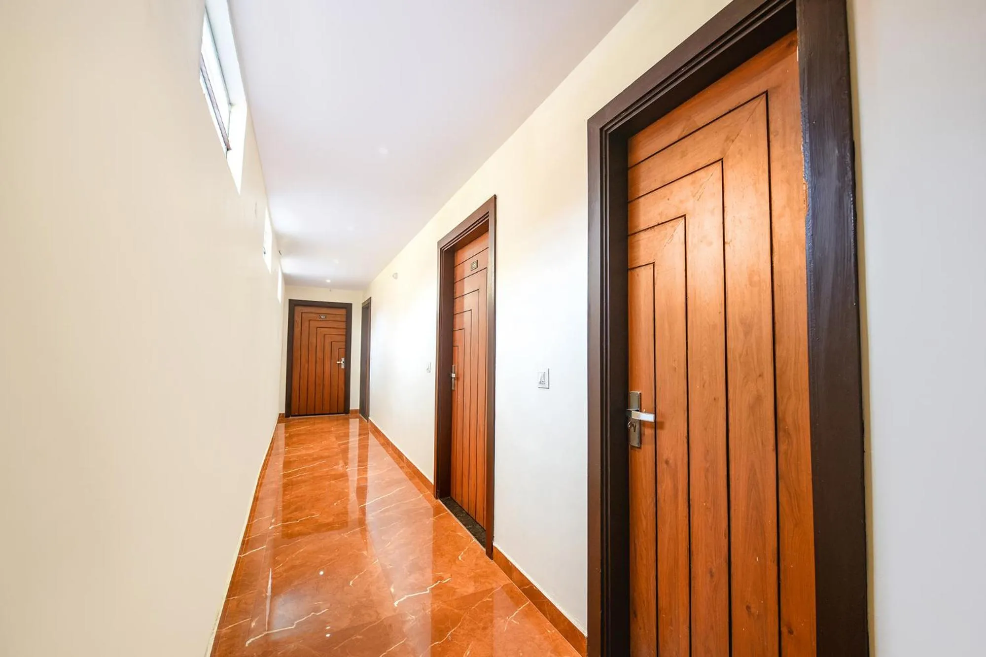 Lobby or reception in FabHotel Golden Tree