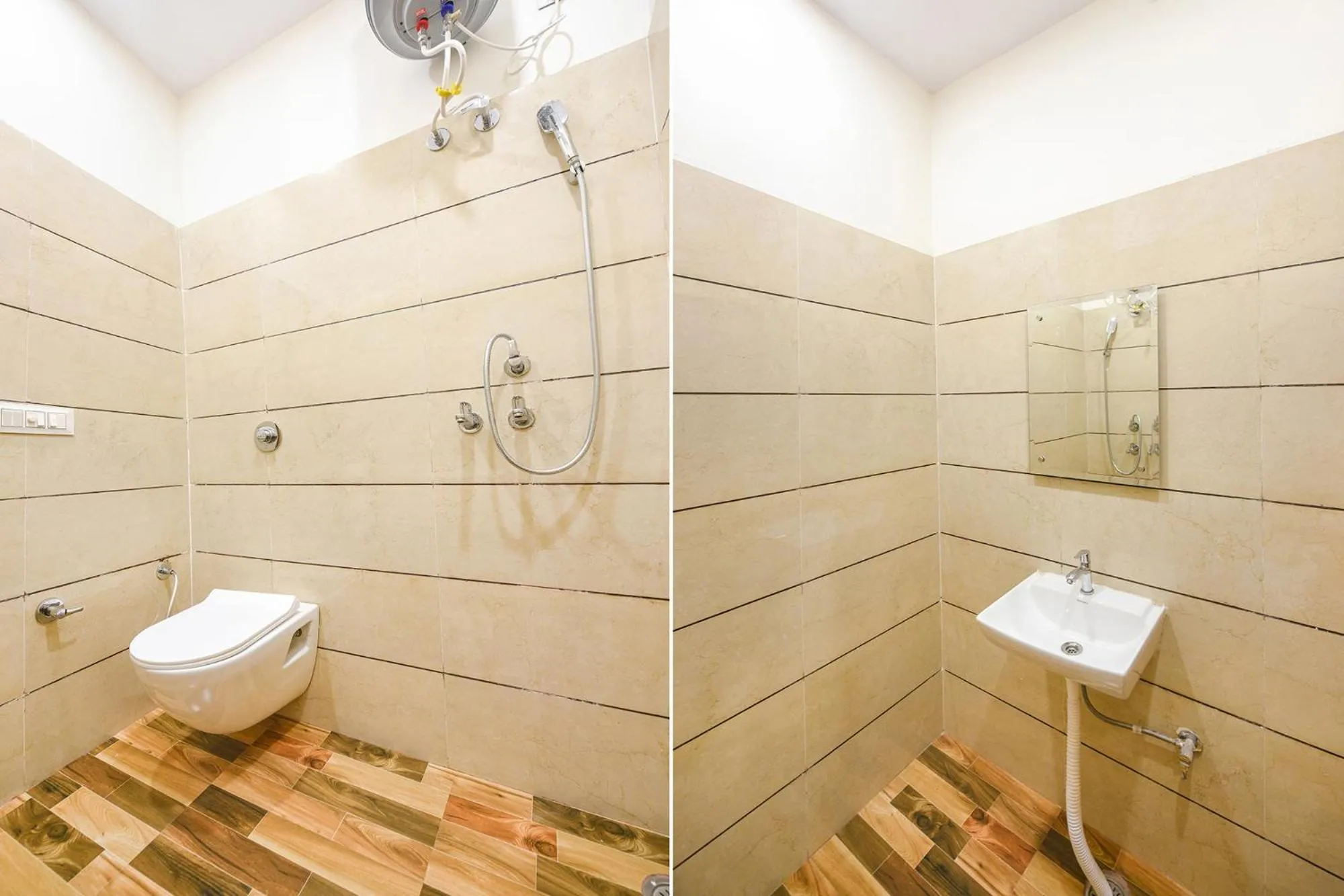 Bathroom in FabHotel Golden Tree