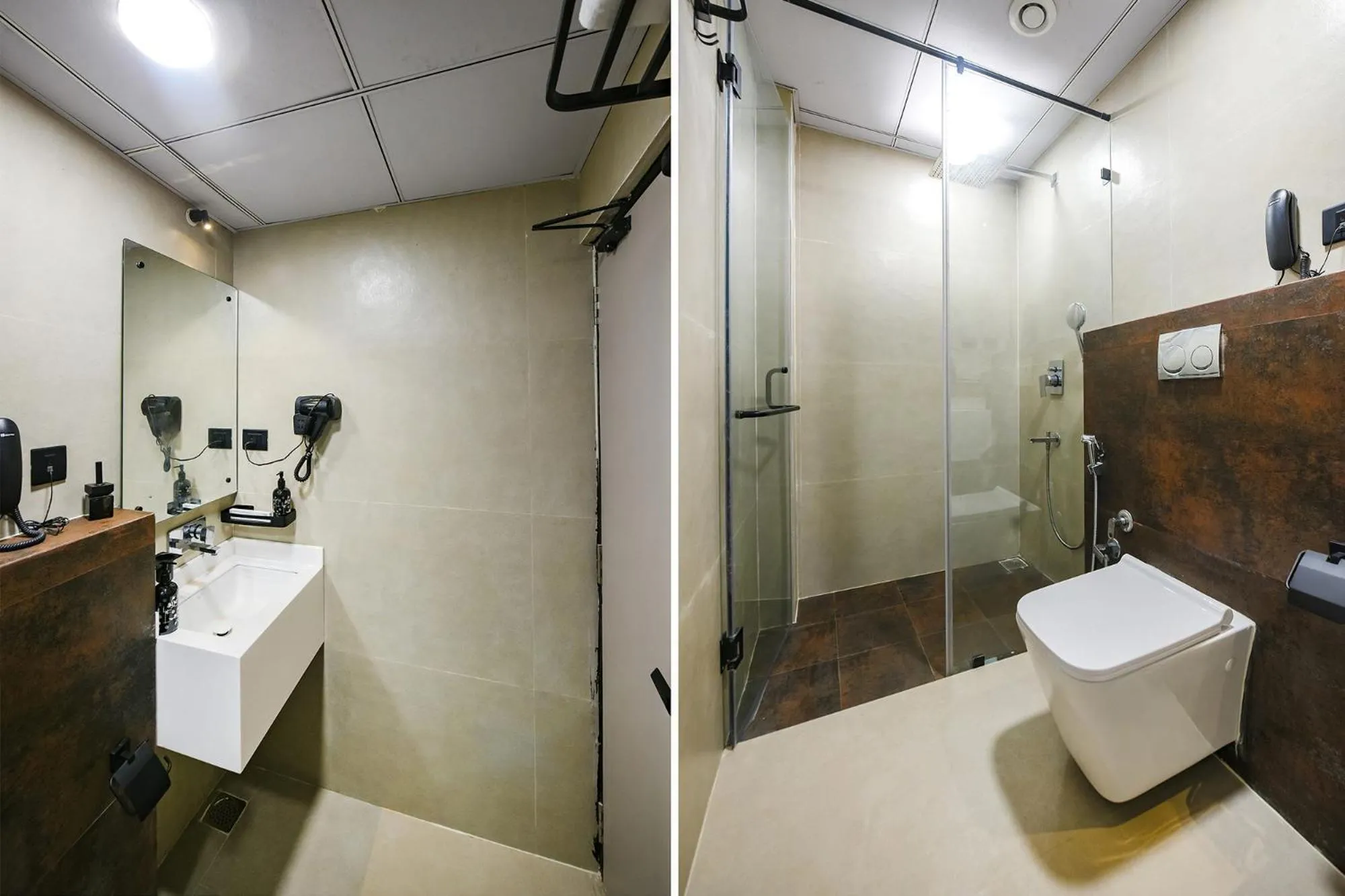 Bathroom in FabHotel Prime Elegance Suites