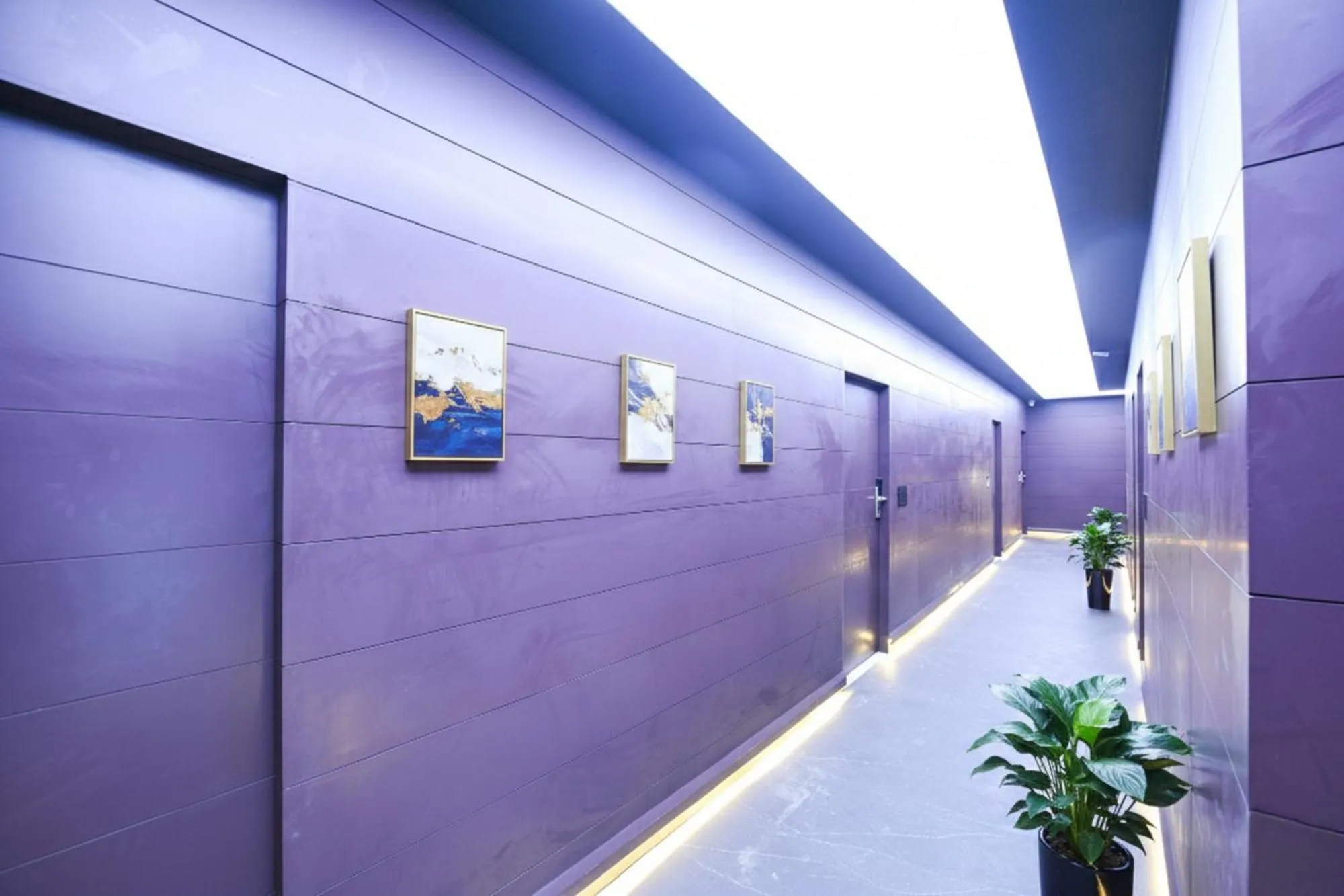 Lobby or reception in FabHotel Prime Elegance Suites