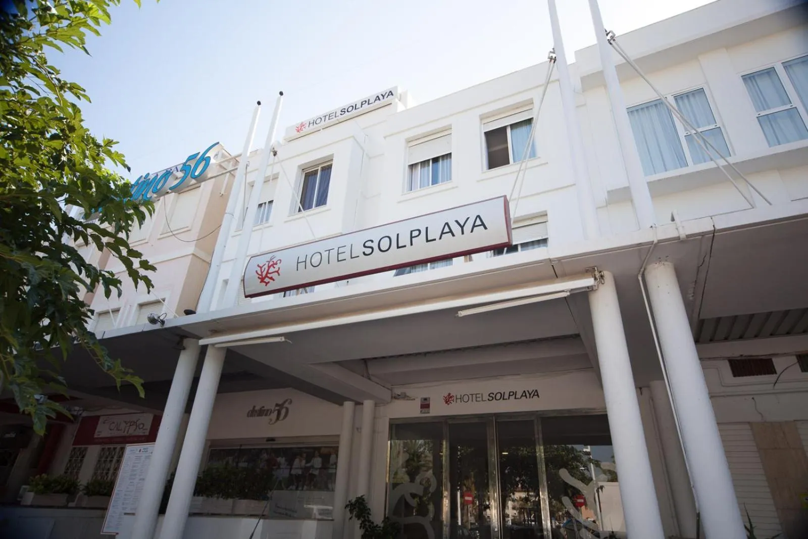 Facade/entrance in Sol Playa