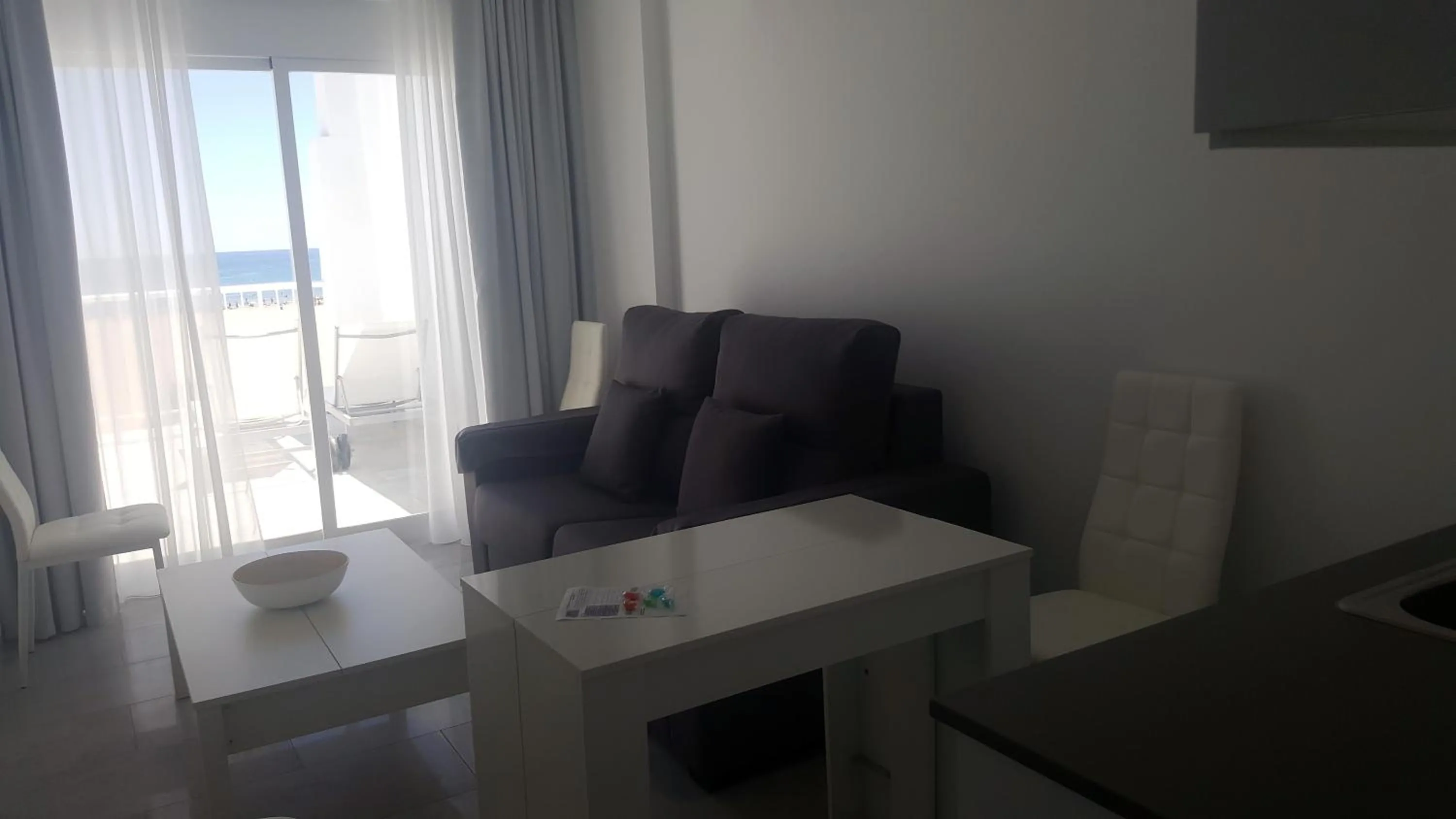 Seating area in Sol Playa