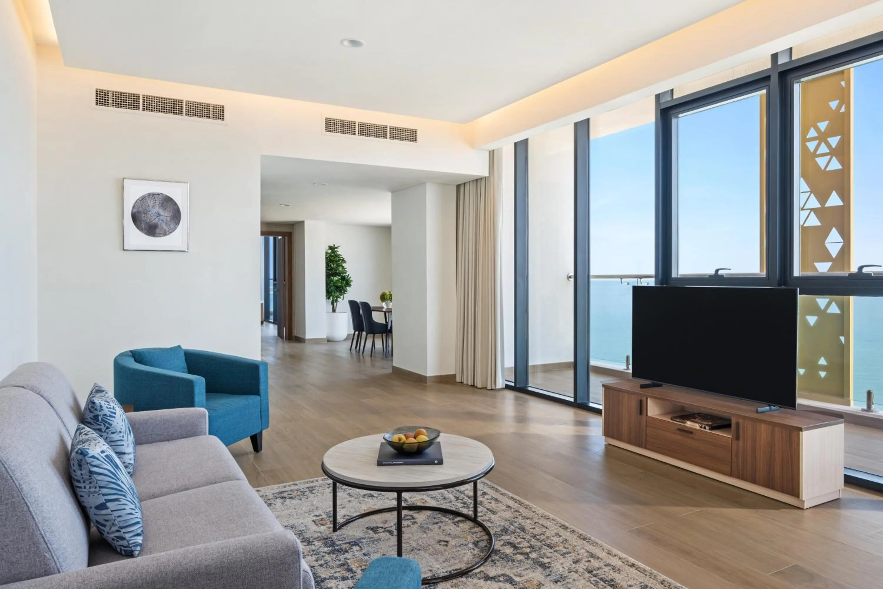 Natural landscape in Beach Bay Hotel Mirfa